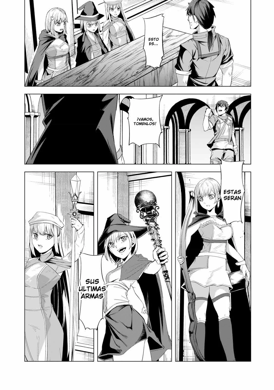 Tsuihou Sareta S-kyuu Kanteishi wa Saikyou no Guild wo Tsukuru - Capítulo 19 - Página 16 - LectorTMOo