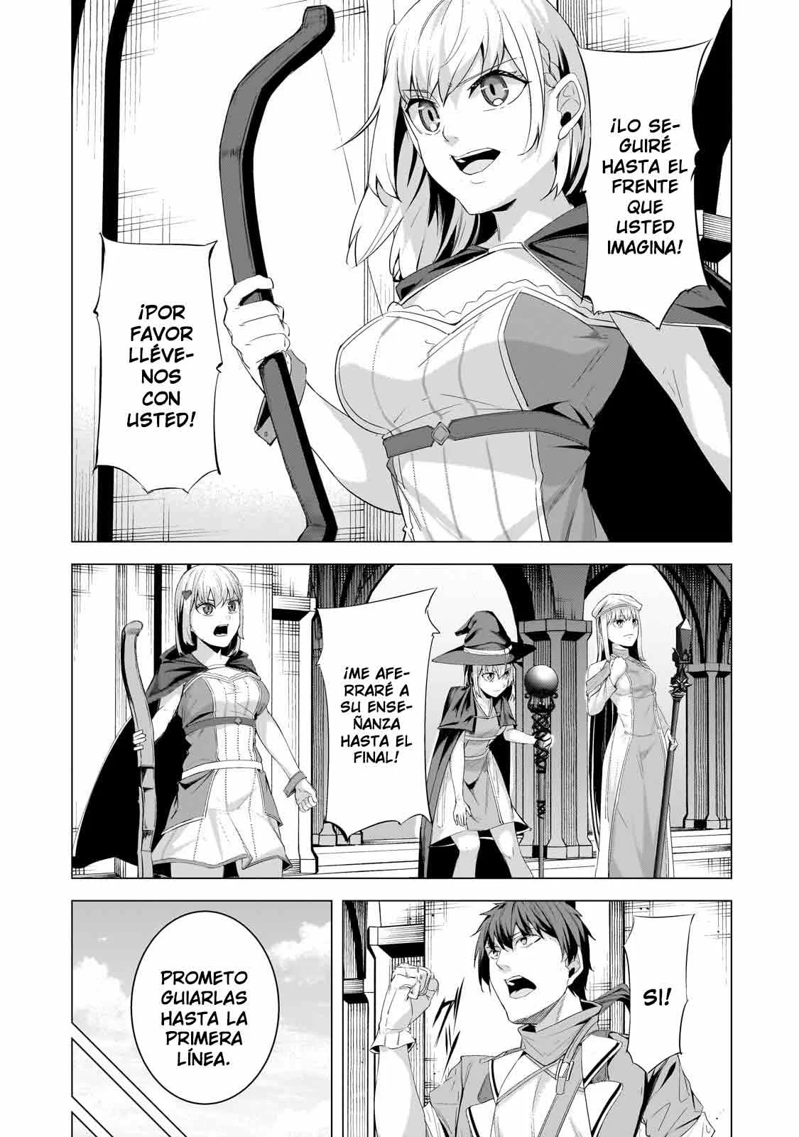 Tsuihou Sareta S-kyuu Kanteishi wa Saikyou no Guild wo Tsukuru - Capítulo 19 - Página 22 - LectorTMOo