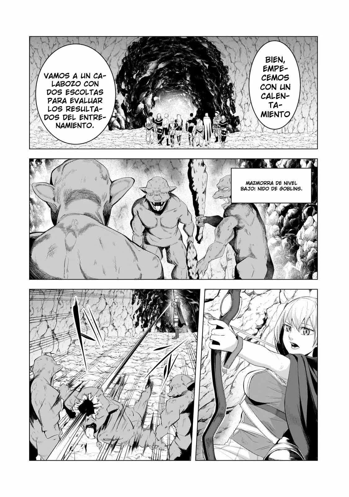 Tsuihou Sareta S-kyuu Kanteishi wa Saikyou no Guild wo Tsukuru - Capítulo 19 - Página 23 - LectorTMOo