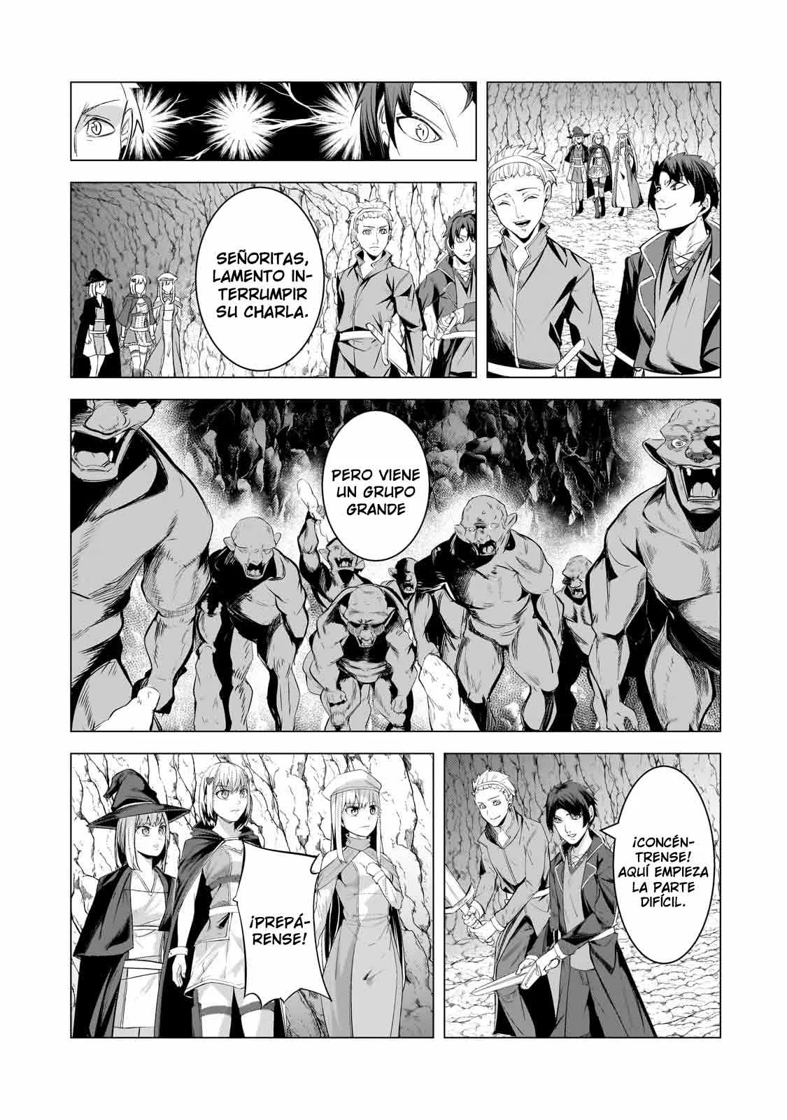 Tsuihou Sareta S-kyuu Kanteishi wa Saikyou no Guild wo Tsukuru - Capítulo 19 - Página 32 - LectorTMOo
