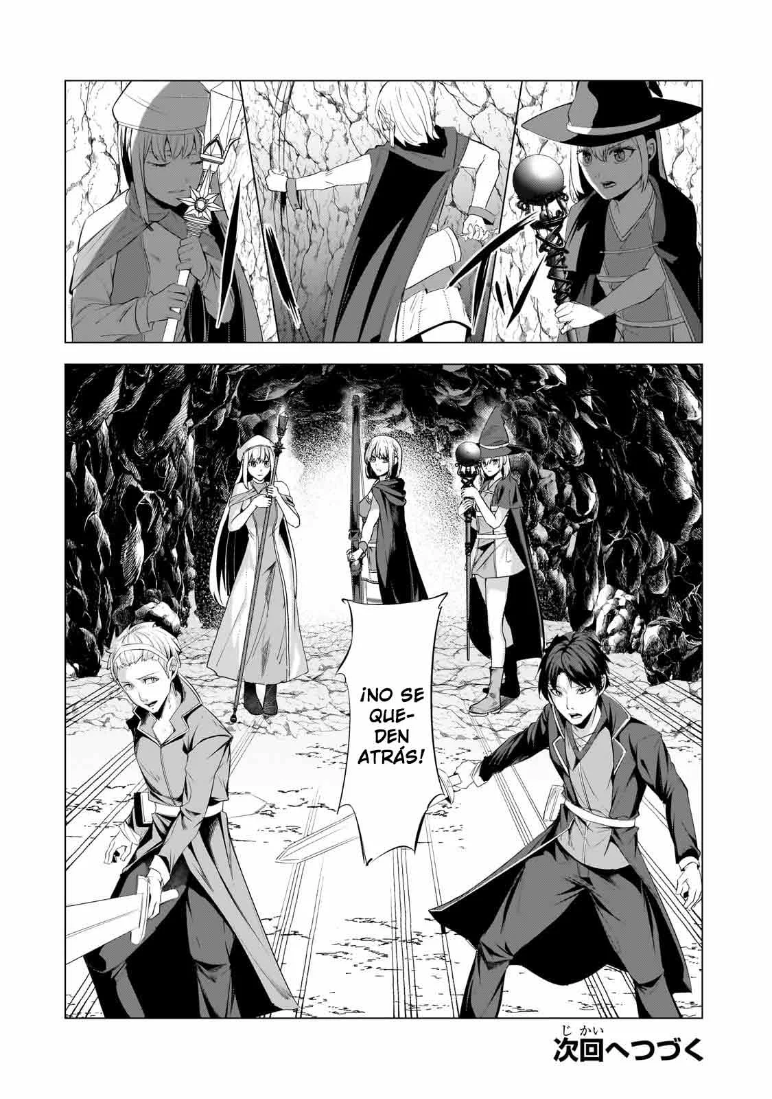 Tsuihou Sareta S-kyuu Kanteishi wa Saikyou no Guild wo Tsukuru - Capítulo 19 - Página 33 - LectorTMOo