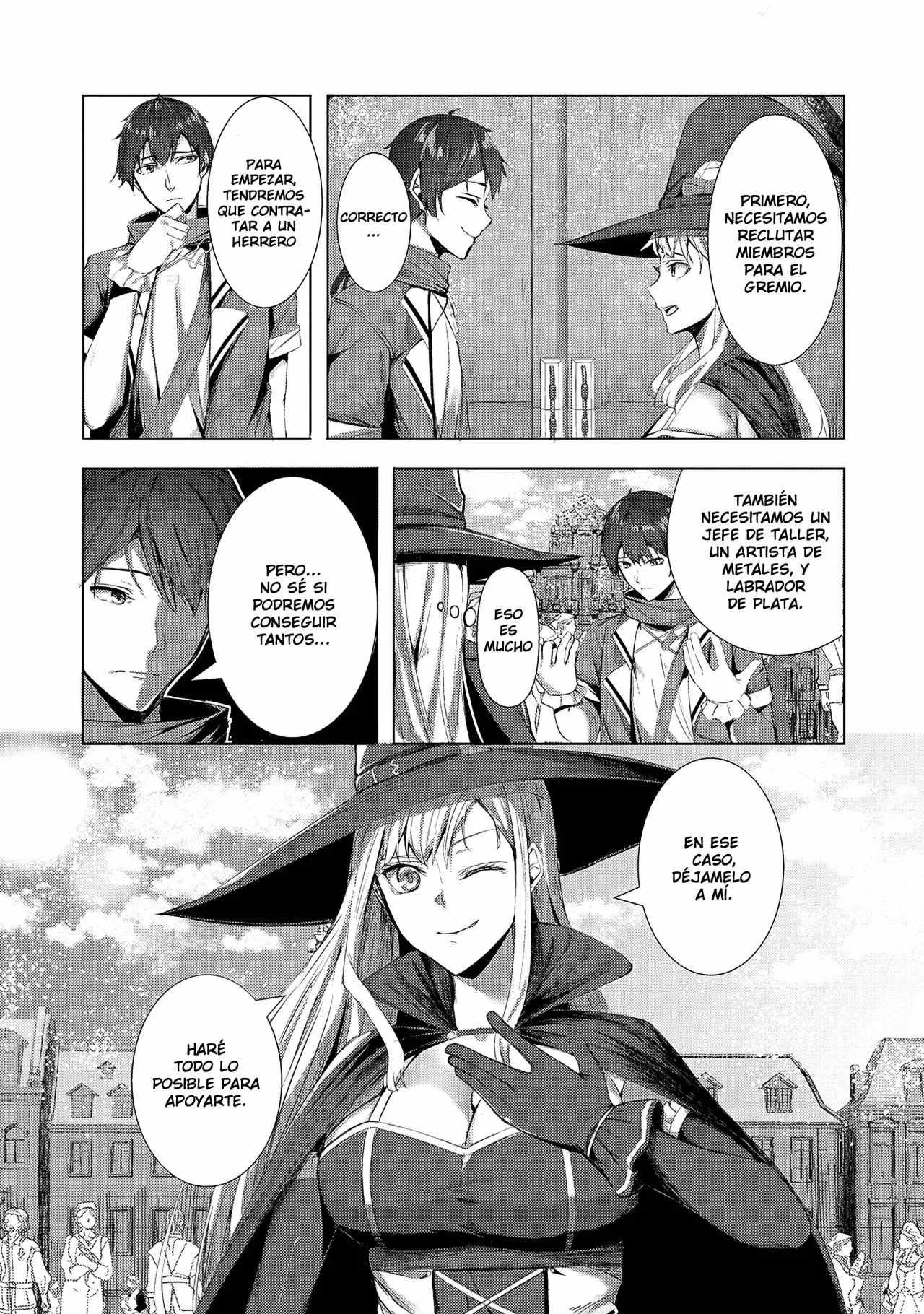 Tsuihou Sareta S-kyuu Kanteishi wa Saikyou no Guild wo Tsukuru - Capítulo 2 - Página 5 - LectorTMOo