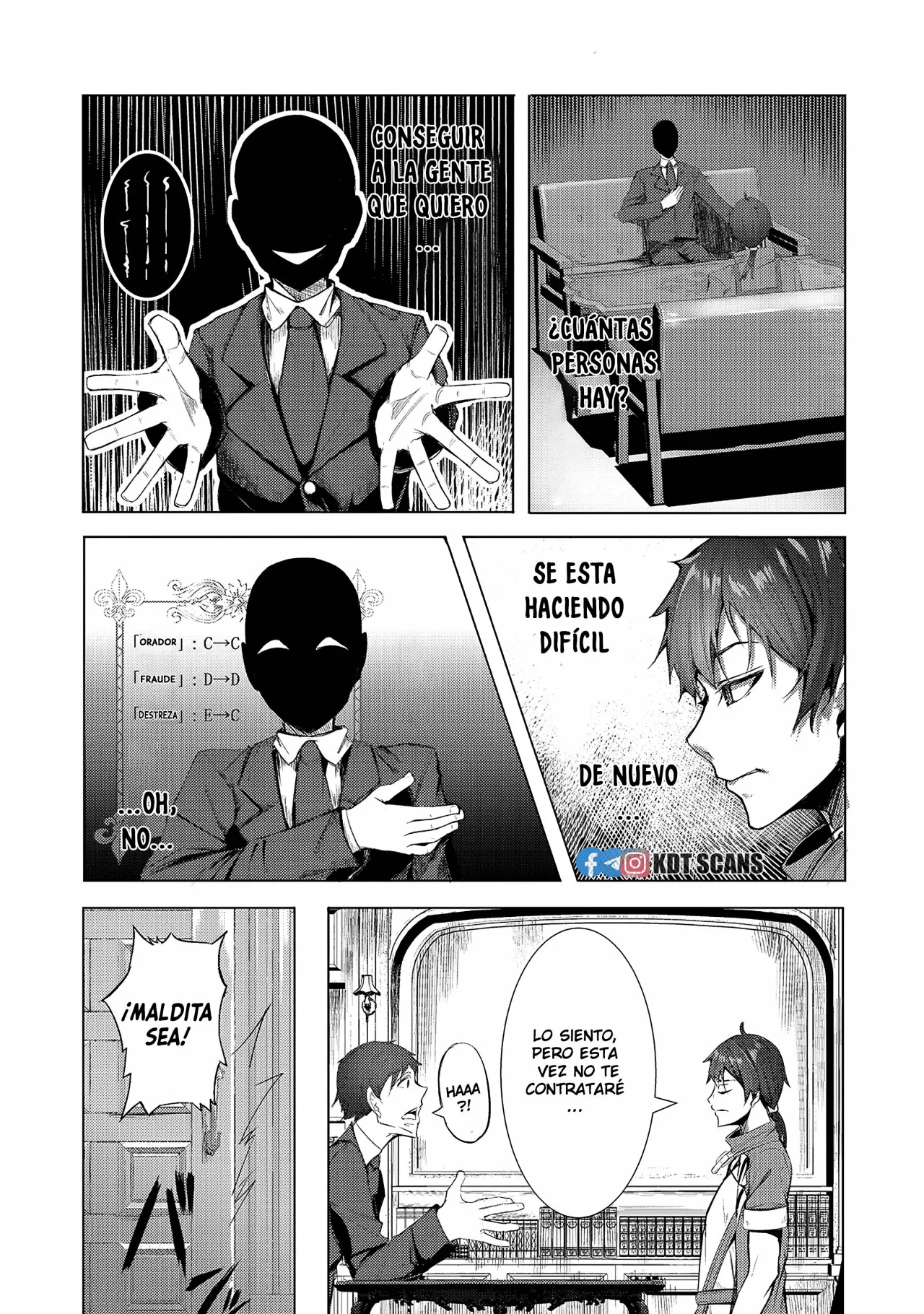 Tsuihou Sareta S-kyuu Kanteishi wa Saikyou no Guild wo Tsukuru - Capítulo 2 - Página 7 - LectorTMOo