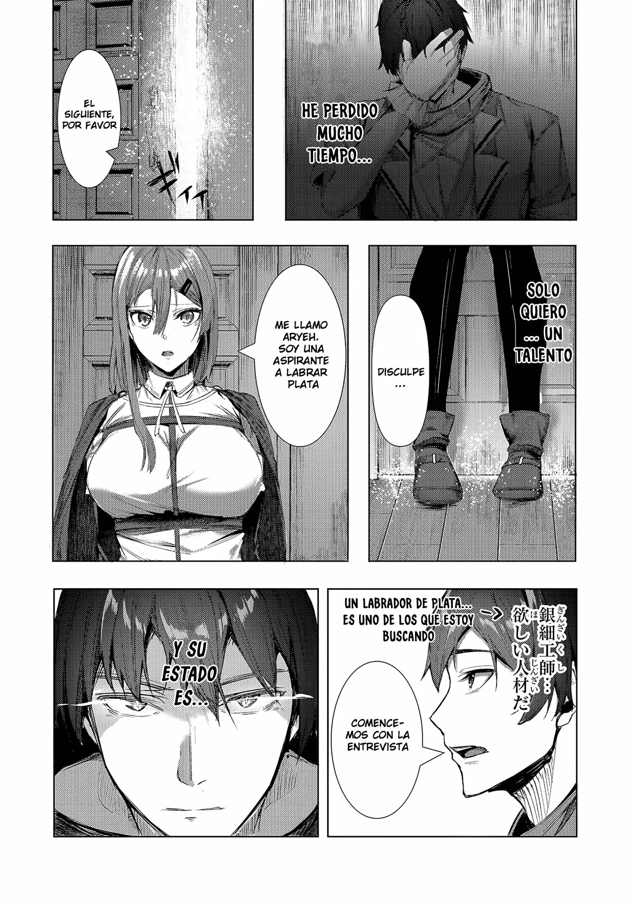 Tsuihou Sareta S-kyuu Kanteishi wa Saikyou no Guild wo Tsukuru - Capítulo 2 - Página 8 - LectorTMOo