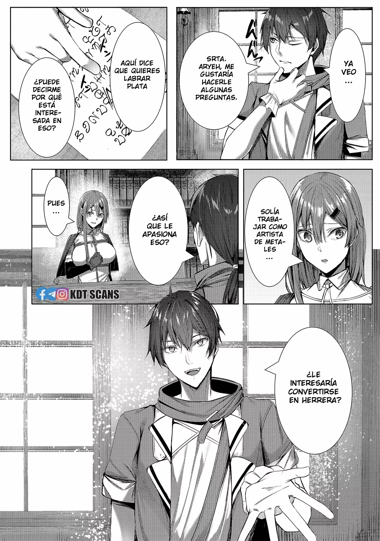 Tsuihou Sareta S-kyuu Kanteishi wa Saikyou no Guild wo Tsukuru - Capítulo 2 - Página 10 - LectorTMOo
