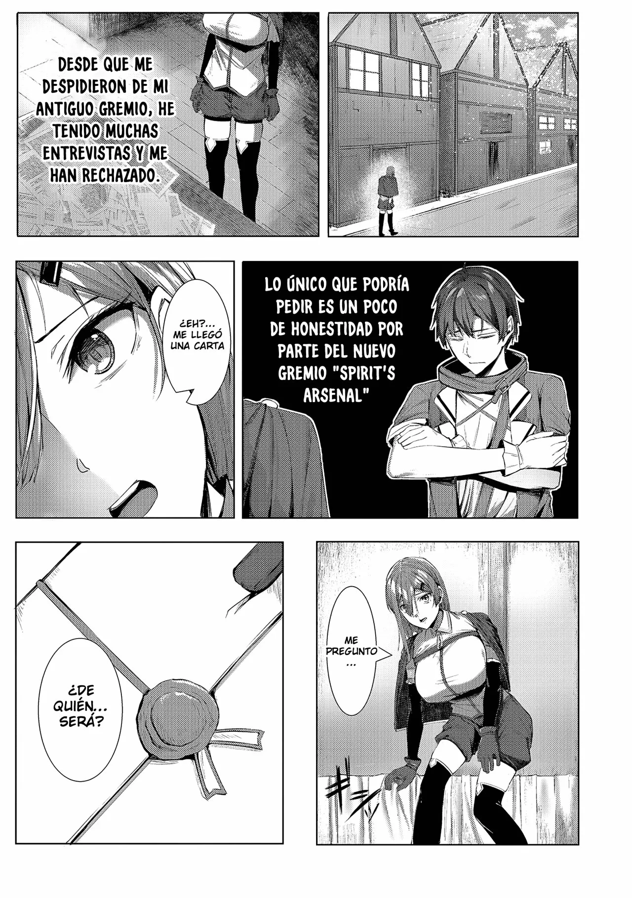 Tsuihou Sareta S-kyuu Kanteishi wa Saikyou no Guild wo Tsukuru - Capítulo 2 - Página 13 - LectorTMOo