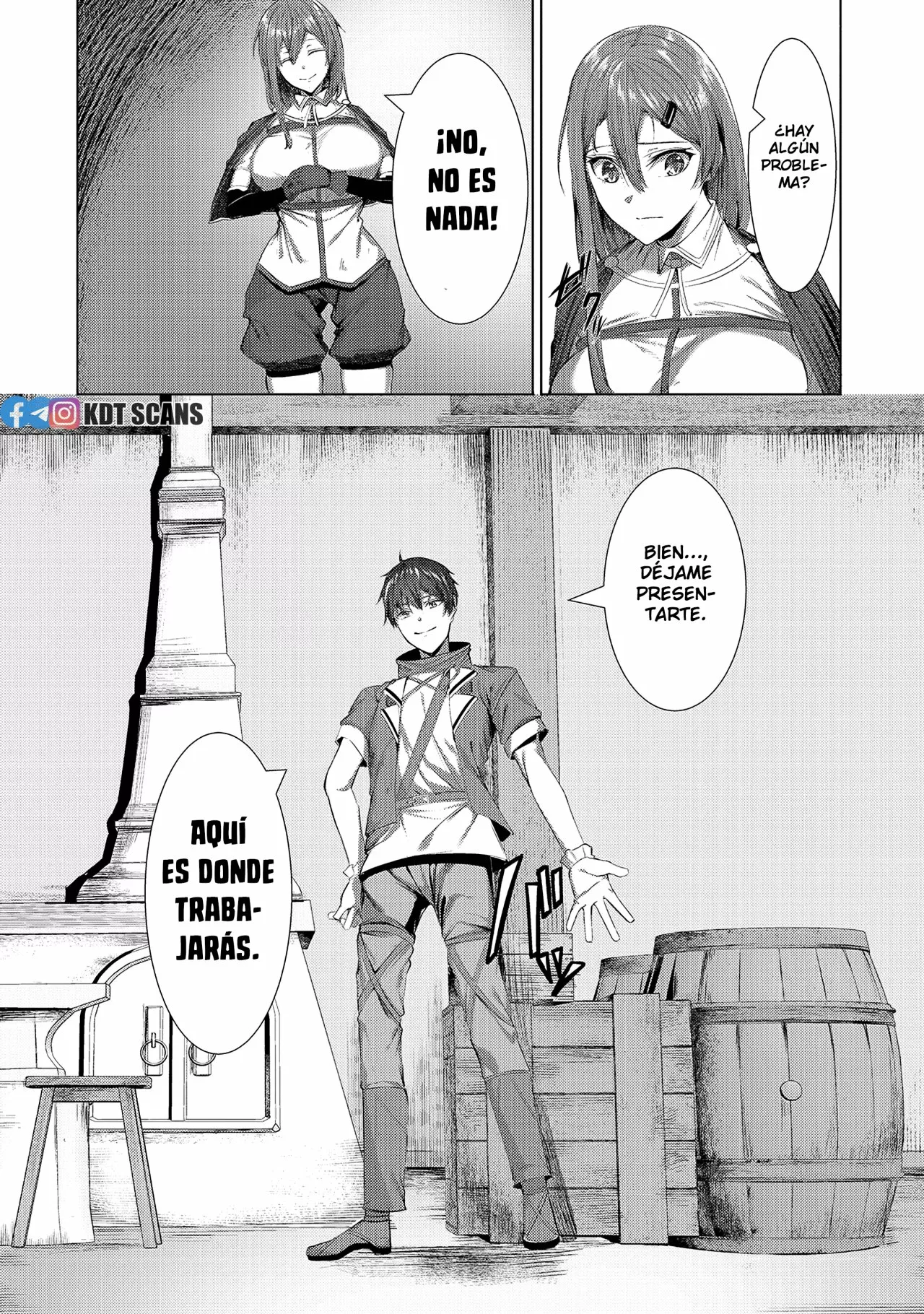 Tsuihou Sareta S-kyuu Kanteishi wa Saikyou no Guild wo Tsukuru - Capítulo 2 - Página 18 - LectorTMOo