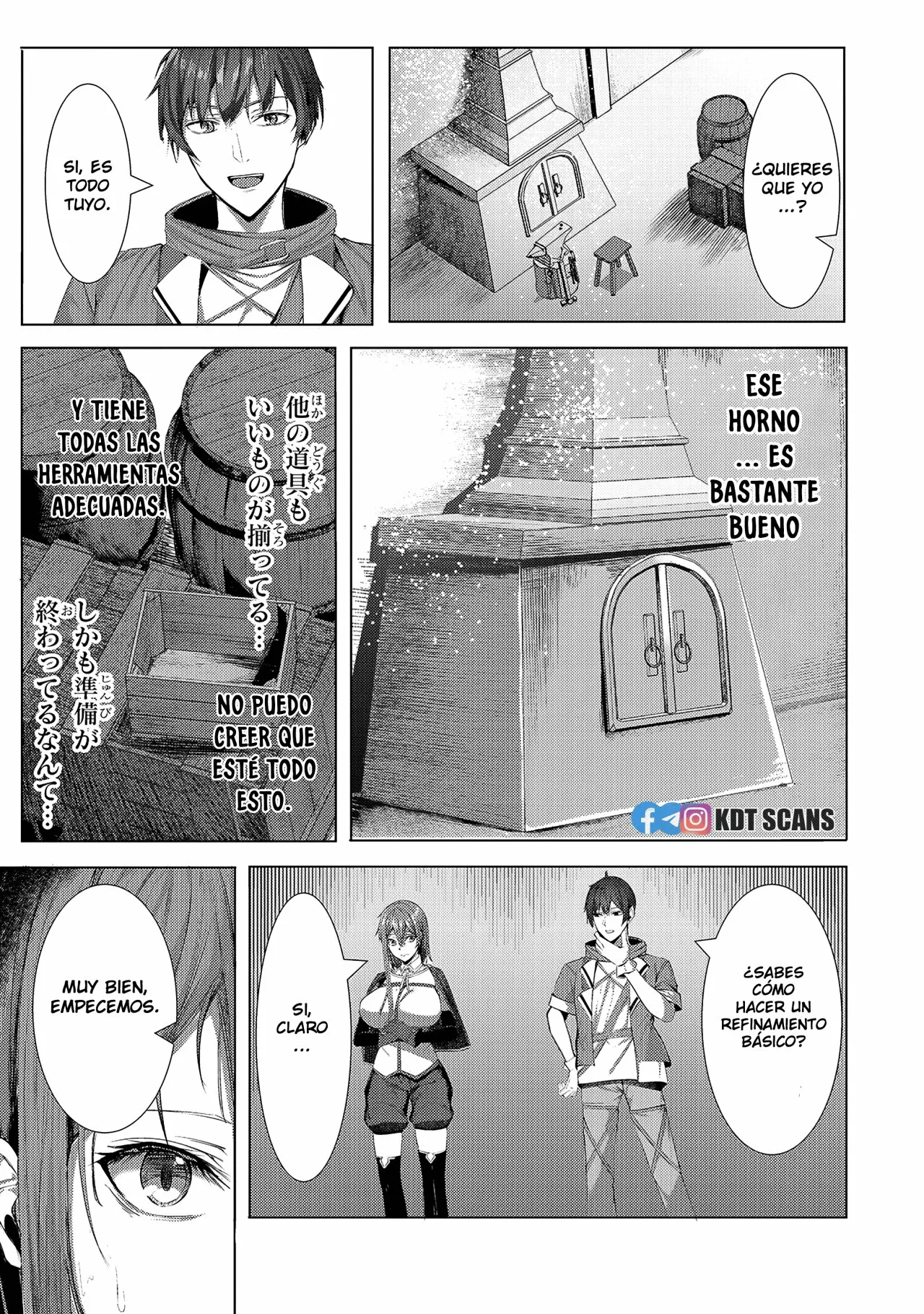 Tsuihou Sareta S-kyuu Kanteishi wa Saikyou no Guild wo Tsukuru - Capítulo 2 - Página 19 - LectorTMOo