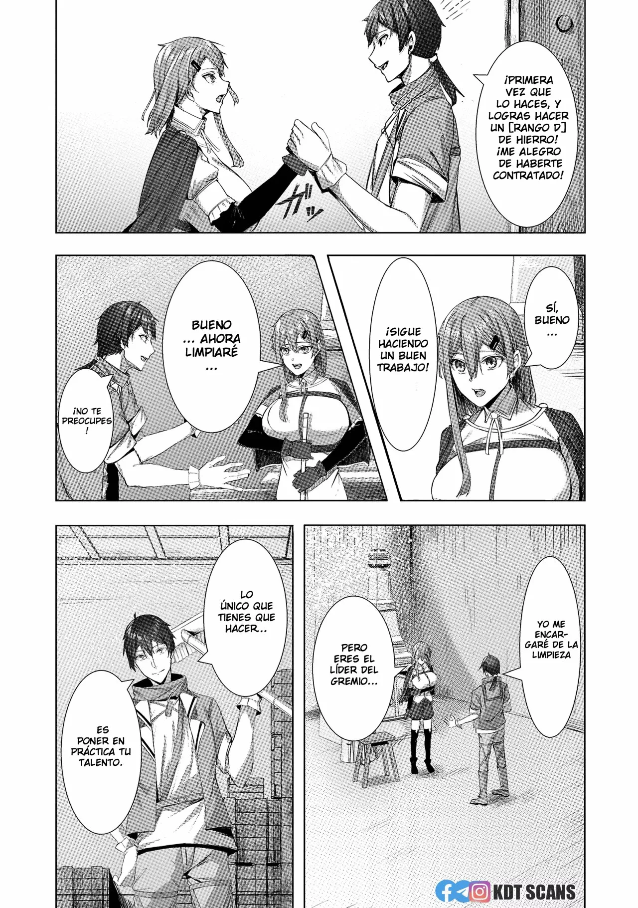 Tsuihou Sareta S-kyuu Kanteishi wa Saikyou no Guild wo Tsukuru - Capítulo 2 - Página 25 - LectorTMOo
