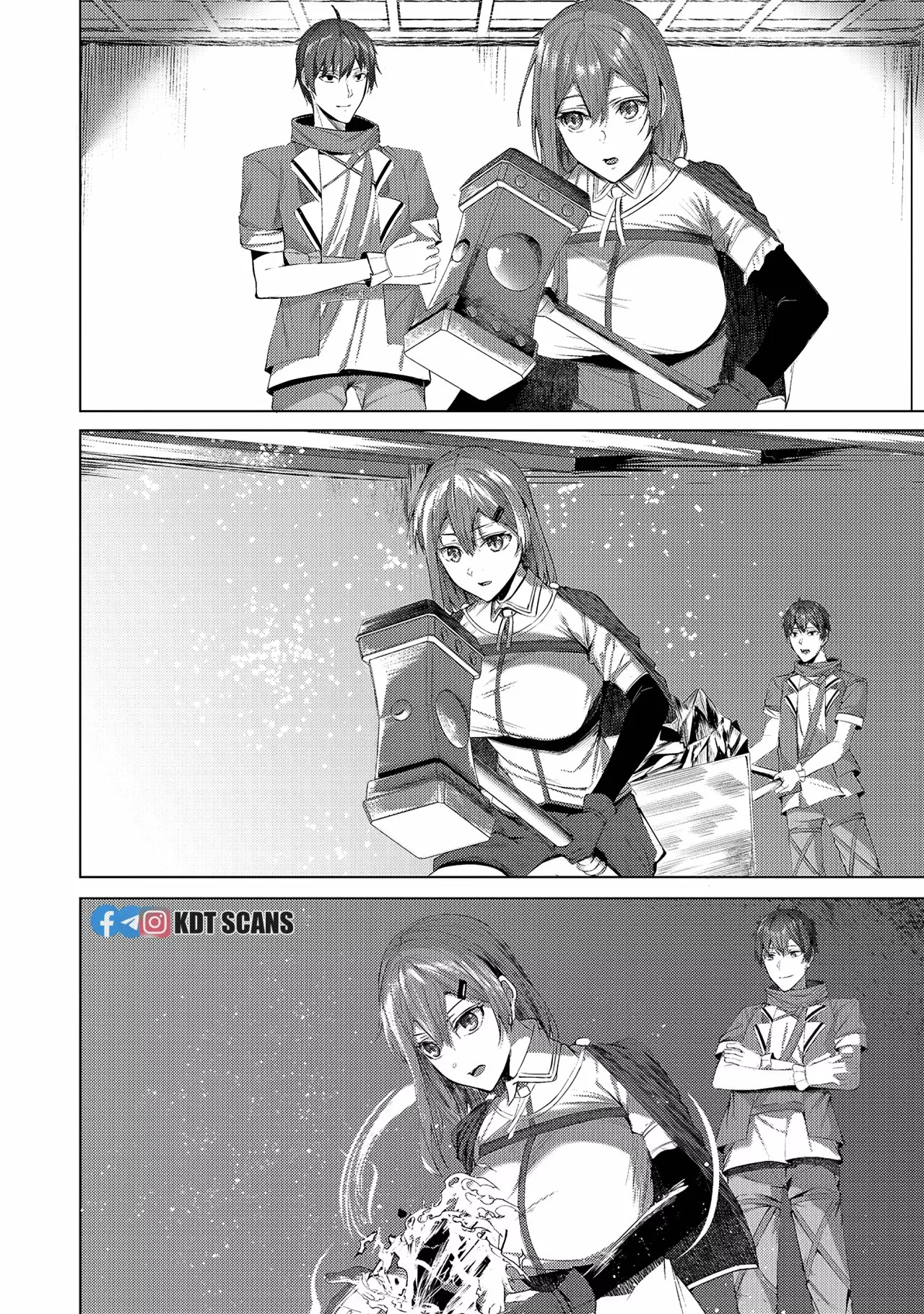Tsuihou Sareta S-kyuu Kanteishi wa Saikyou no Guild wo Tsukuru - Capítulo 2 - Página 28 - LectorTMOo