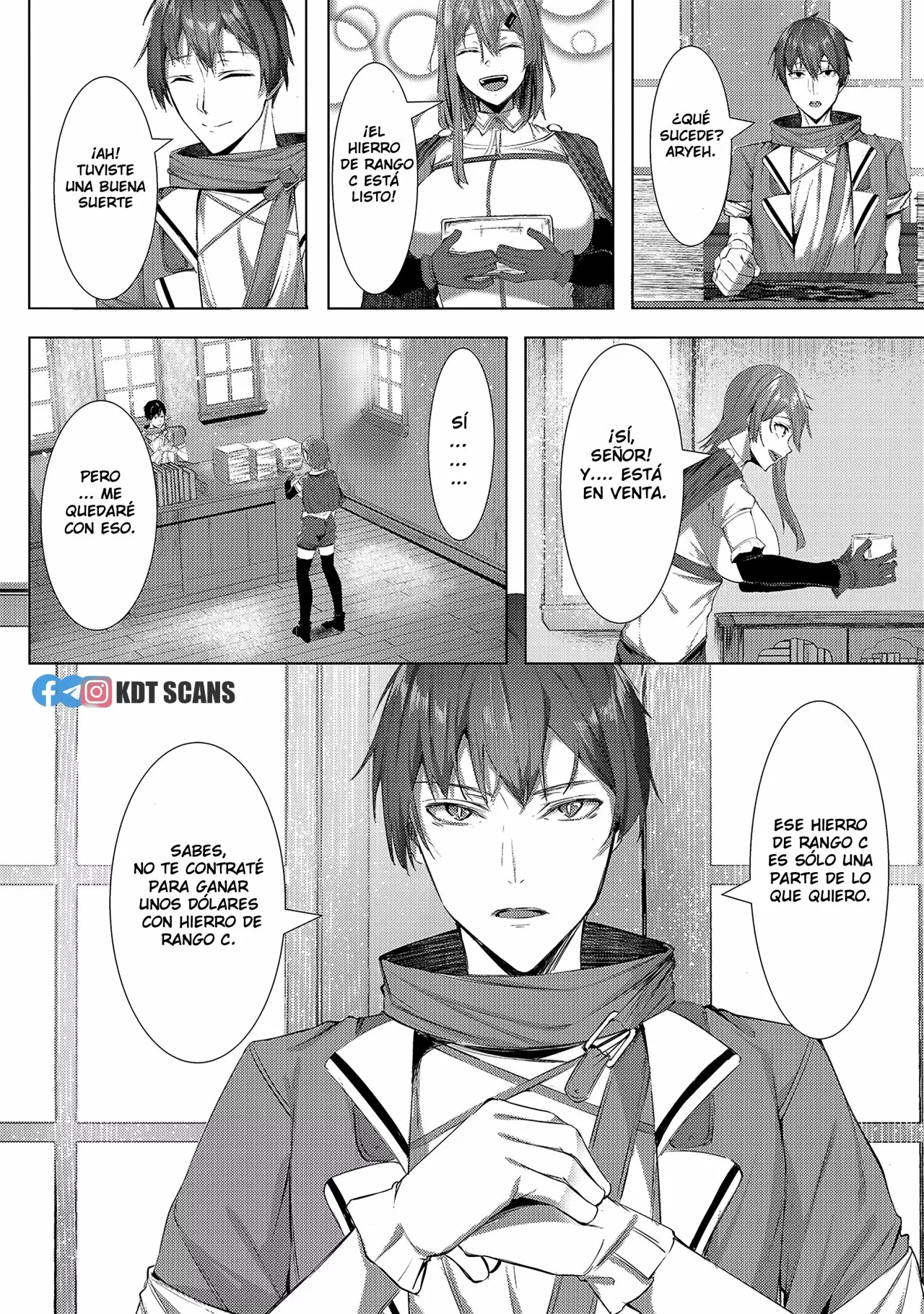 Tsuihou Sareta S-kyuu Kanteishi wa Saikyou no Guild wo Tsukuru - Capítulo 2 - Página 30 - LectorTMOo