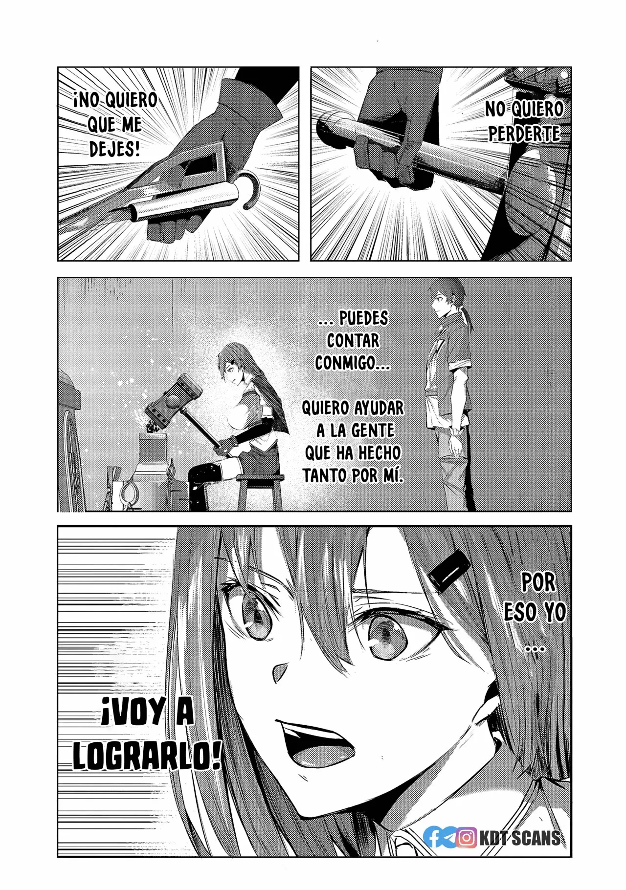 Tsuihou Sareta S-kyuu Kanteishi wa Saikyou no Guild wo Tsukuru - Capítulo 2 - Página 35 - LectorTMOo