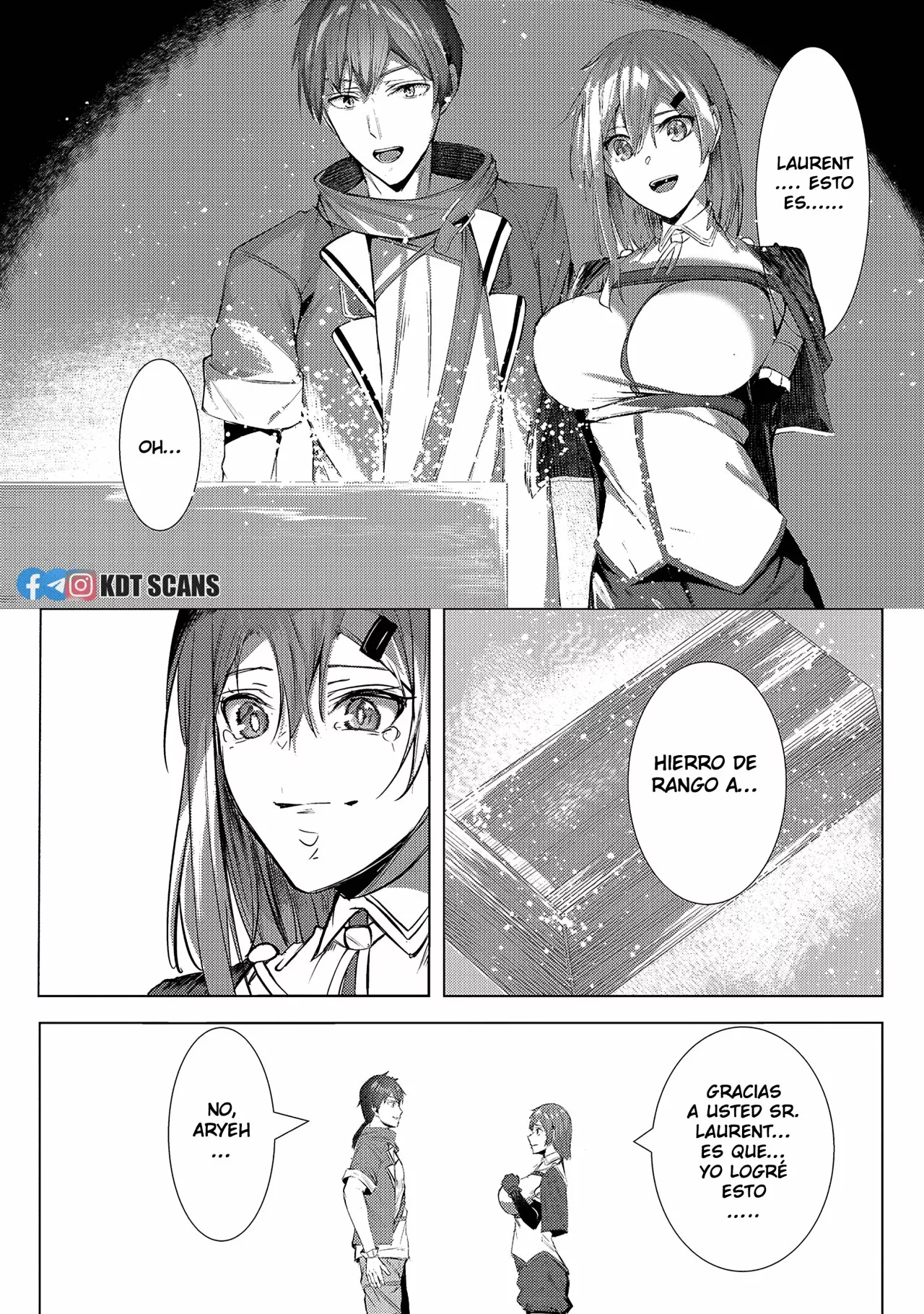 Tsuihou Sareta S-kyuu Kanteishi wa Saikyou no Guild wo Tsukuru - Capítulo 2 - Página 39 - LectorTMOo