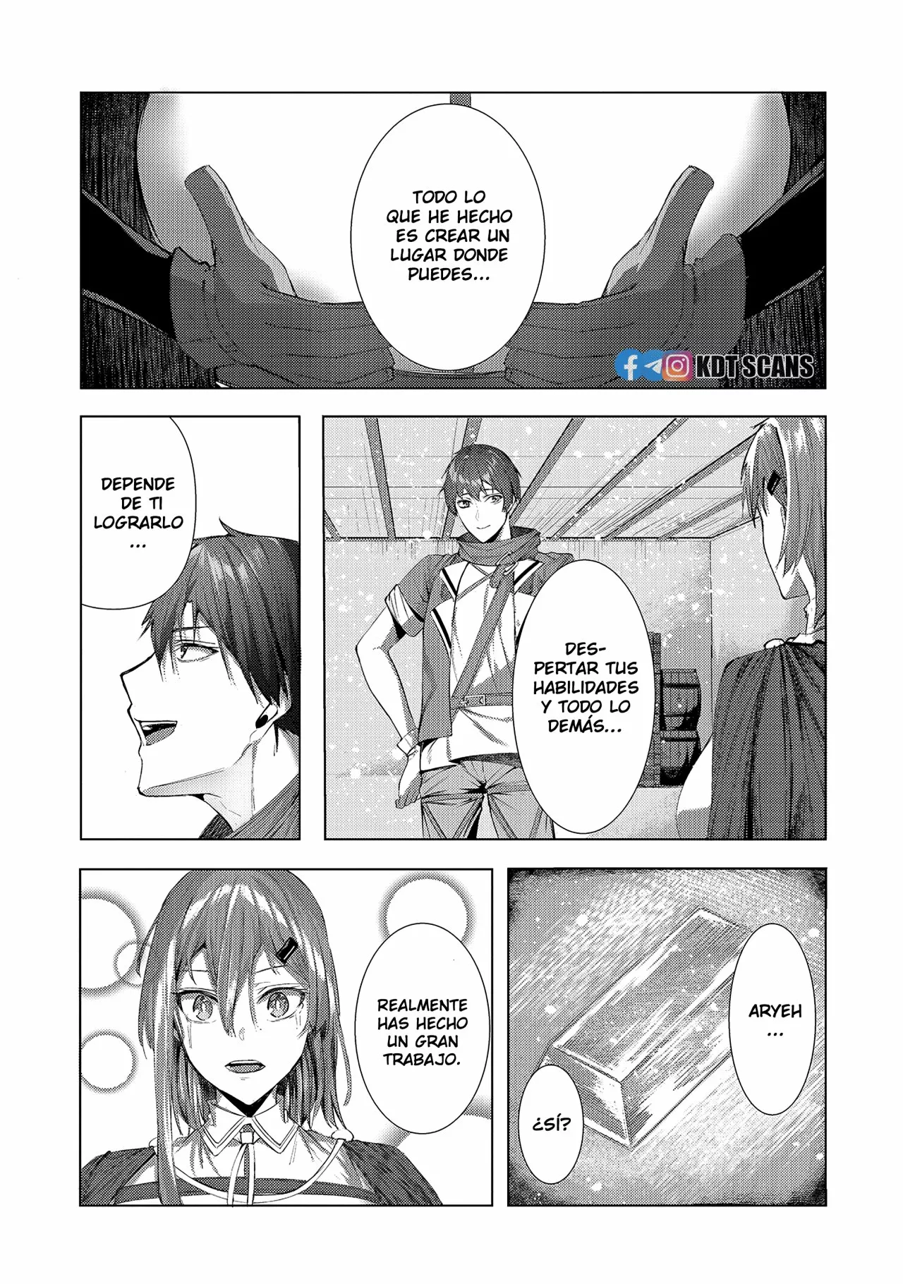 Tsuihou Sareta S-kyuu Kanteishi wa Saikyou no Guild wo Tsukuru - Capítulo 2 - Página 40 - LectorTMOo