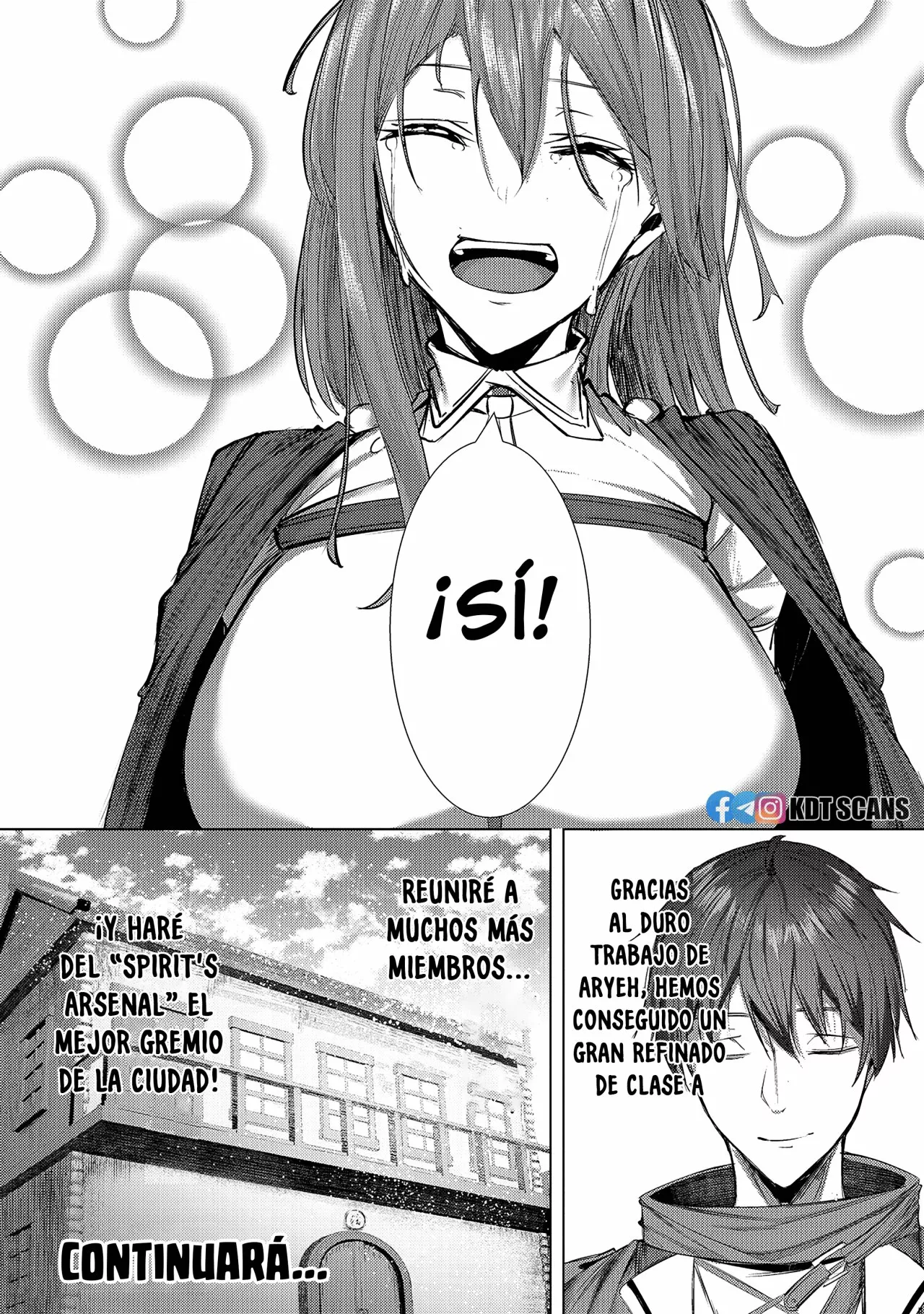 Tsuihou Sareta S-kyuu Kanteishi wa Saikyou no Guild wo Tsukuru - Capítulo 2 - Página 41 - LectorTMOo