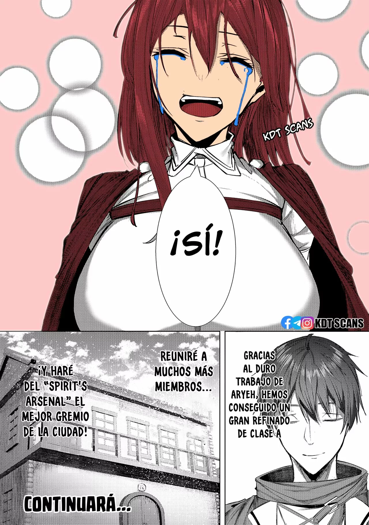 Tsuihou Sareta S-kyuu Kanteishi wa Saikyou no Guild wo Tsukuru - Capítulo 2 - Página 42 - LectorTMOo