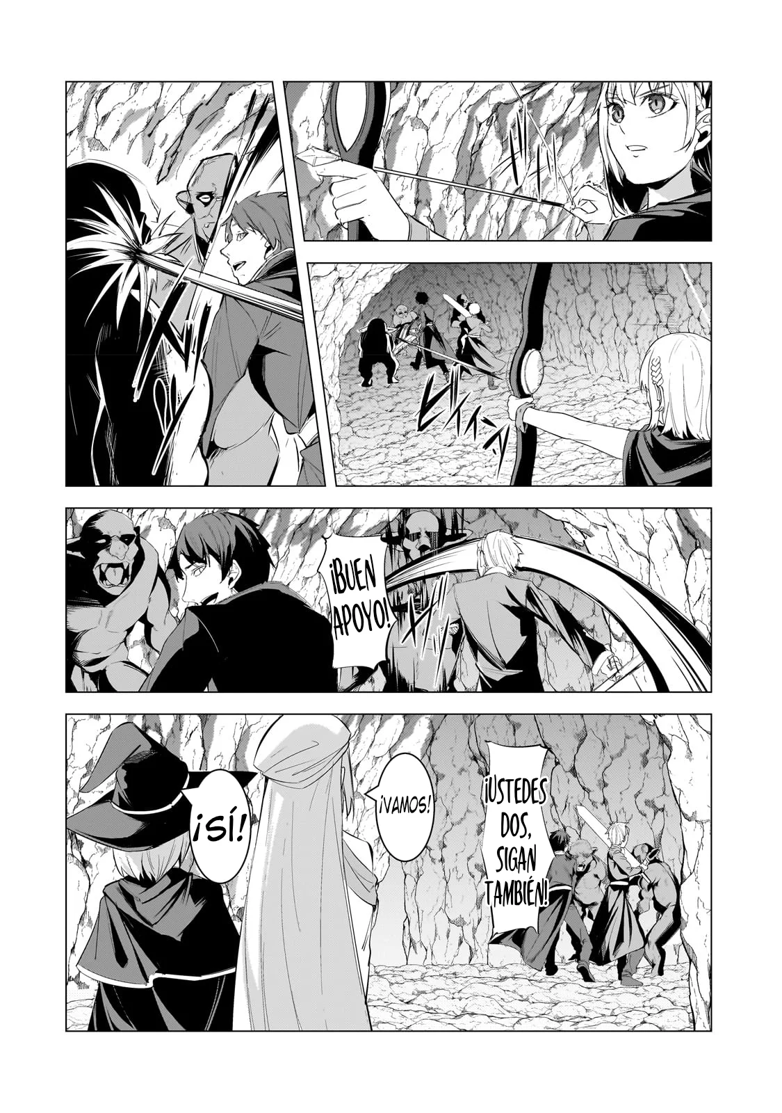 Tsuihou Sareta S-kyuu Kanteishi wa Saikyou no Guild wo Tsukuru - Capítulo 20 - Página 5 - LectorTMOo