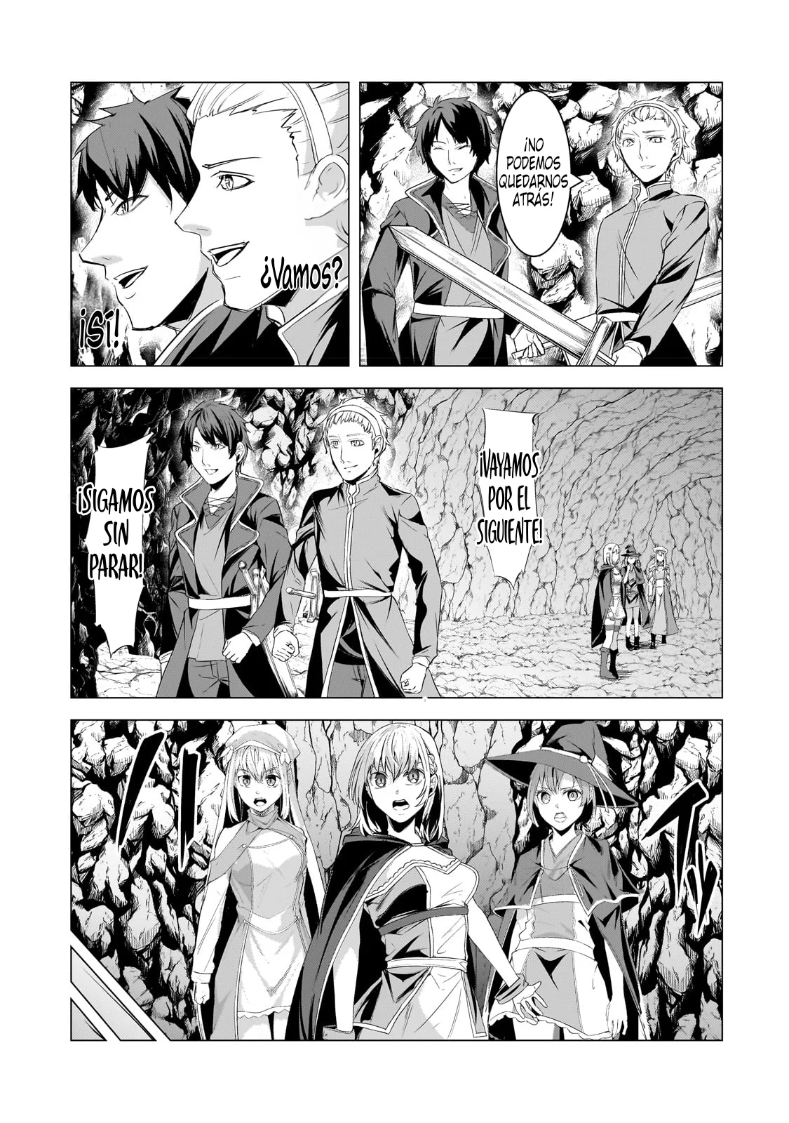 Tsuihou Sareta S-kyuu Kanteishi wa Saikyou no Guild wo Tsukuru - Capítulo 20 - Página 10 - LectorTMOo