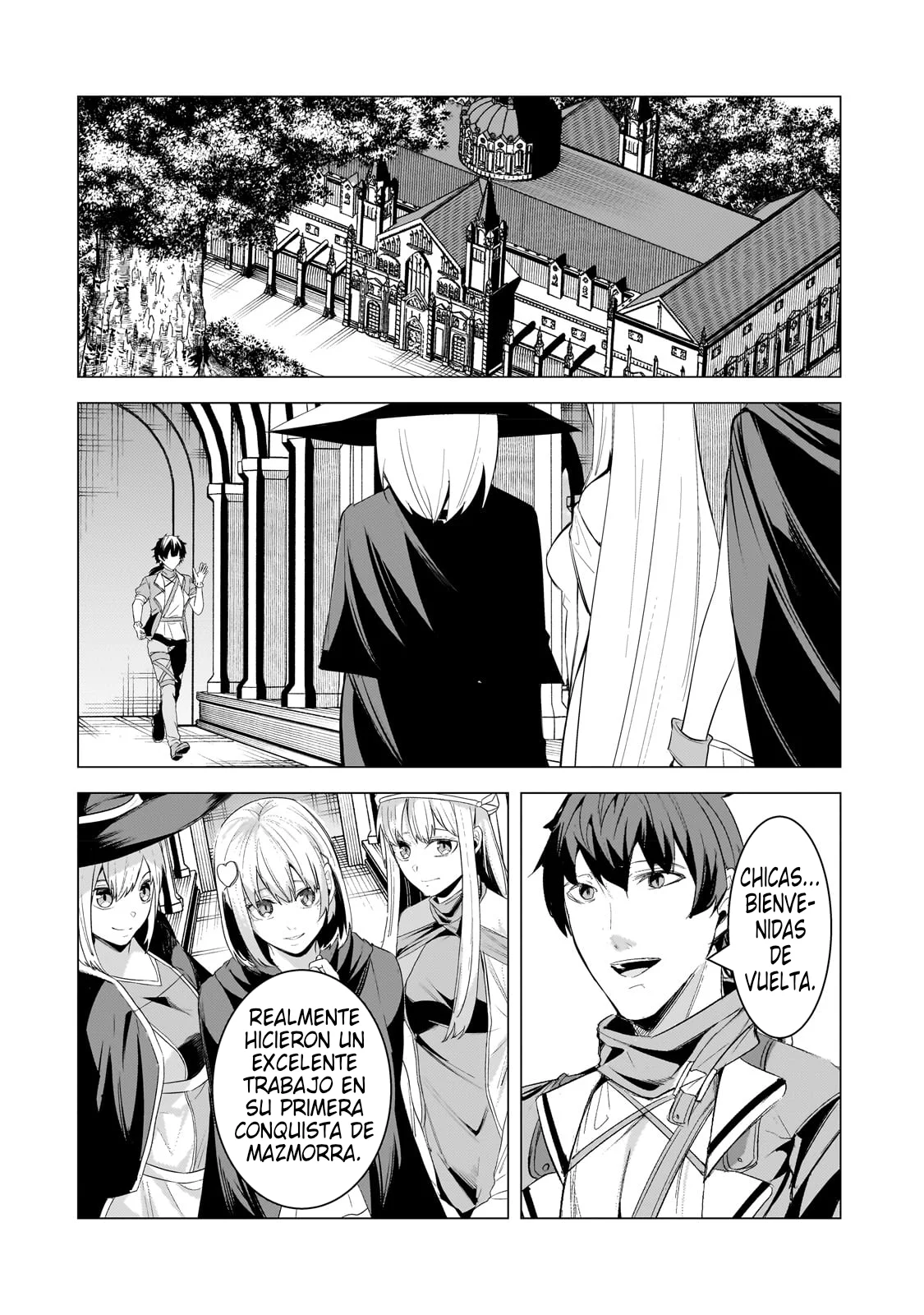 Tsuihou Sareta S-kyuu Kanteishi wa Saikyou no Guild wo Tsukuru - Capítulo 20 - Página 11 - LectorTMOo