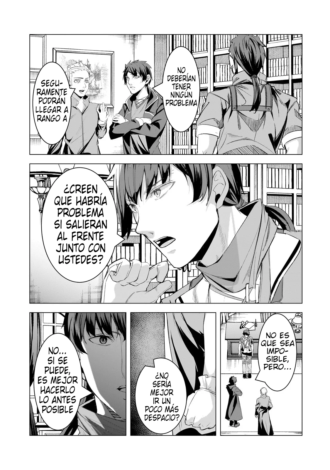 Tsuihou Sareta S-kyuu Kanteishi wa Saikyou no Guild wo Tsukuru - Capítulo 20 - Página 16 - LectorTMOo