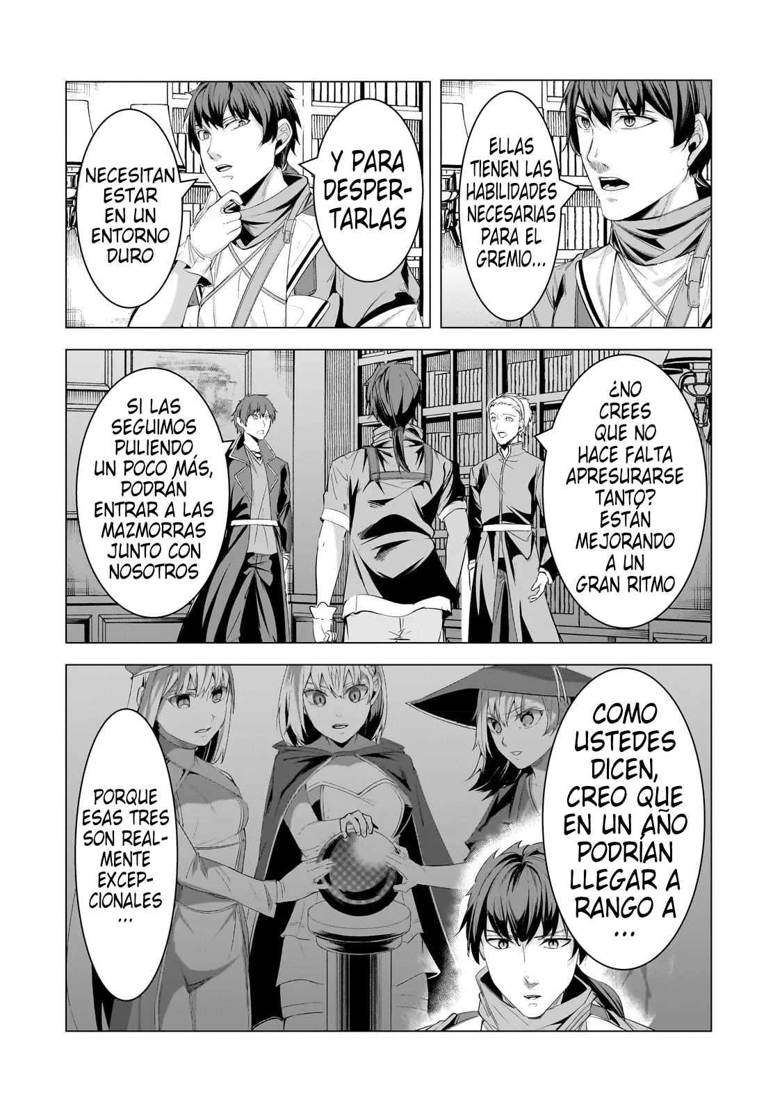 Tsuihou Sareta S-kyuu Kanteishi wa Saikyou no Guild wo Tsukuru - Capítulo 20 - Página 17 - LectorTMOo