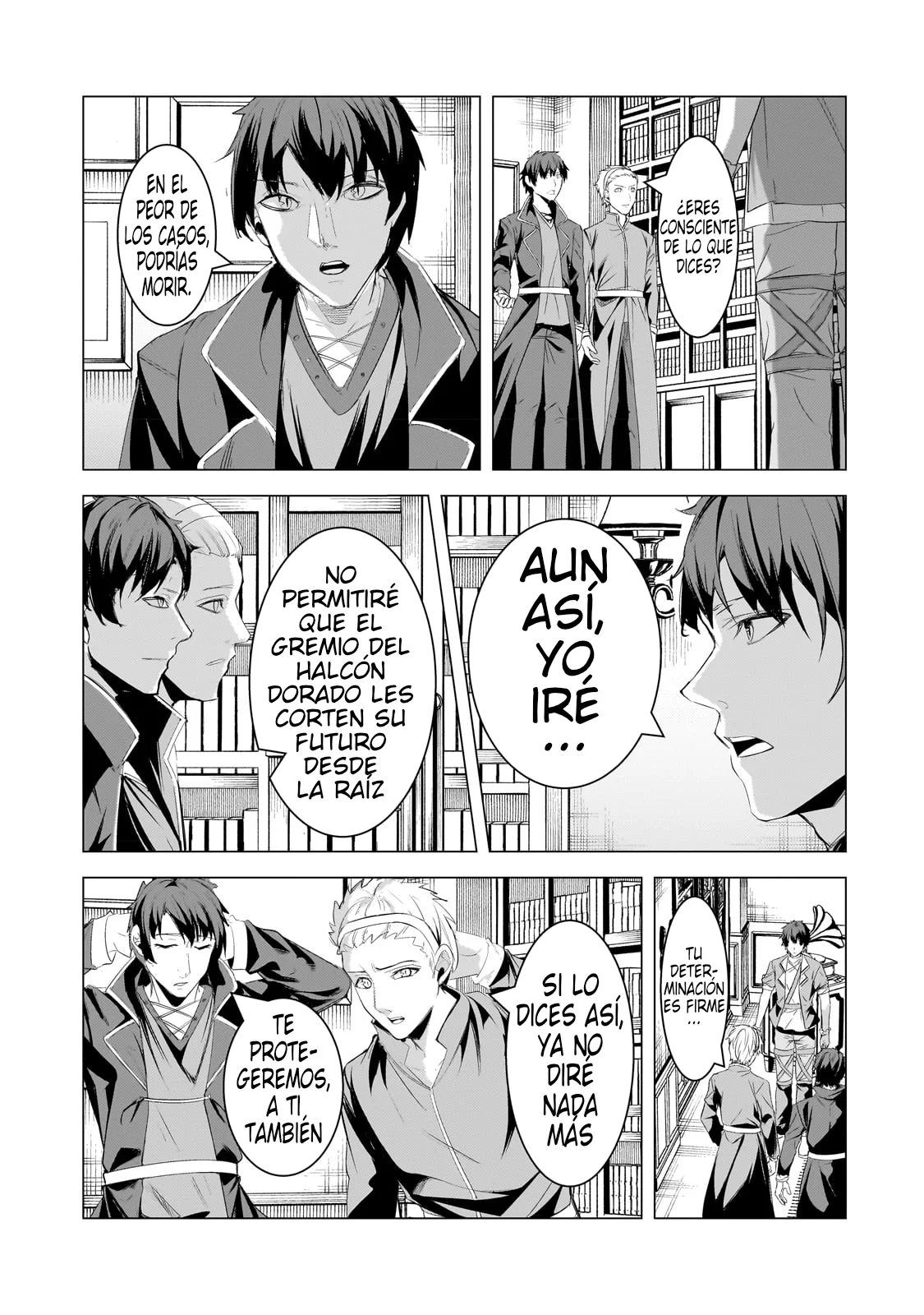 Tsuihou Sareta S-kyuu Kanteishi wa Saikyou no Guild wo Tsukuru - Capítulo 20 - Página 20 - LectorTMOo