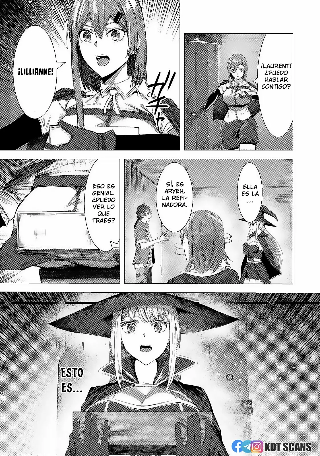 Tsuihou Sareta S-kyuu Kanteishi wa Saikyou no Guild wo Tsukuru - Capítulo 3 - Página 6 - LectorTMOo