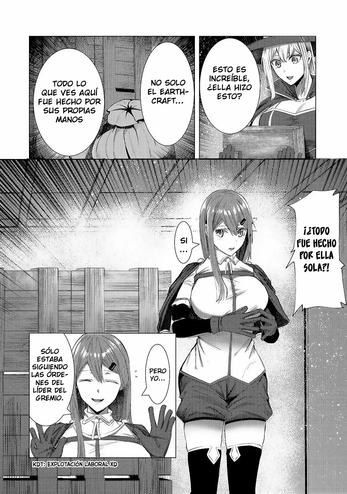 Tsuihou Sareta S-kyuu Kanteishi wa Saikyou no Guild wo Tsukuru - Capítulo 3 - Página 7 - LectorTMOo