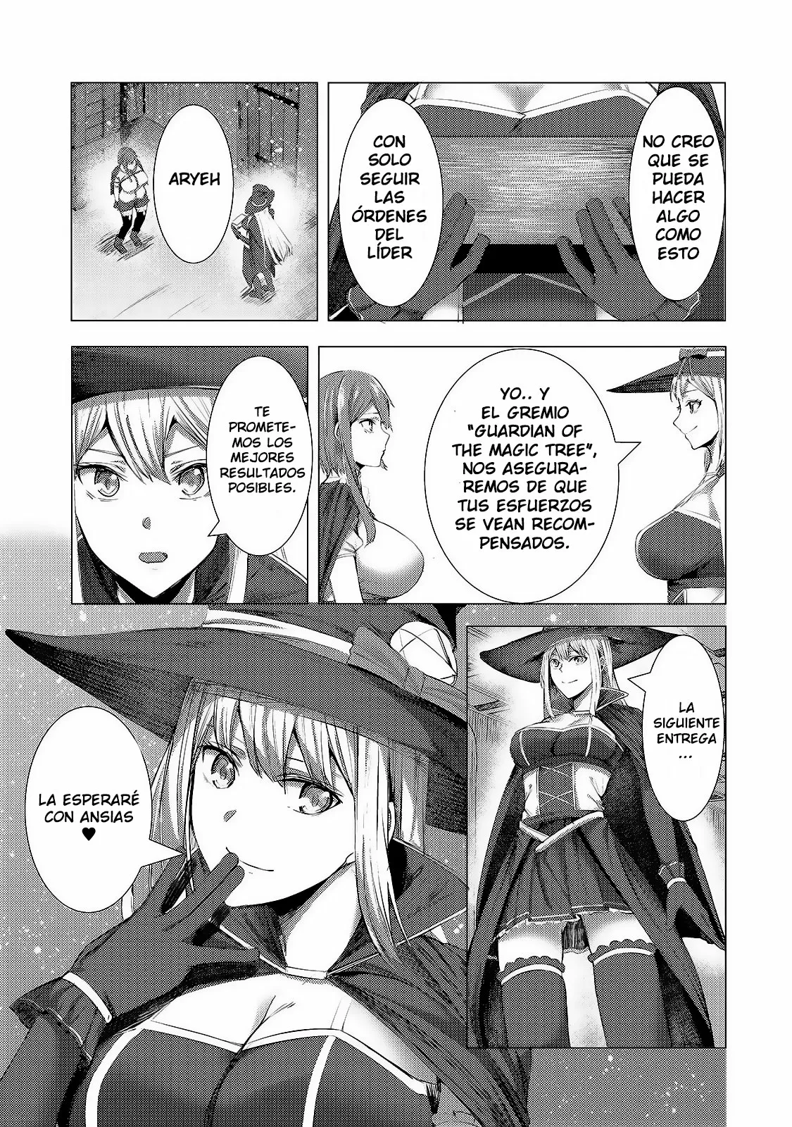 Tsuihou Sareta S-kyuu Kanteishi wa Saikyou no Guild wo Tsukuru - Capítulo 3 - Página 8 - LectorTMOo