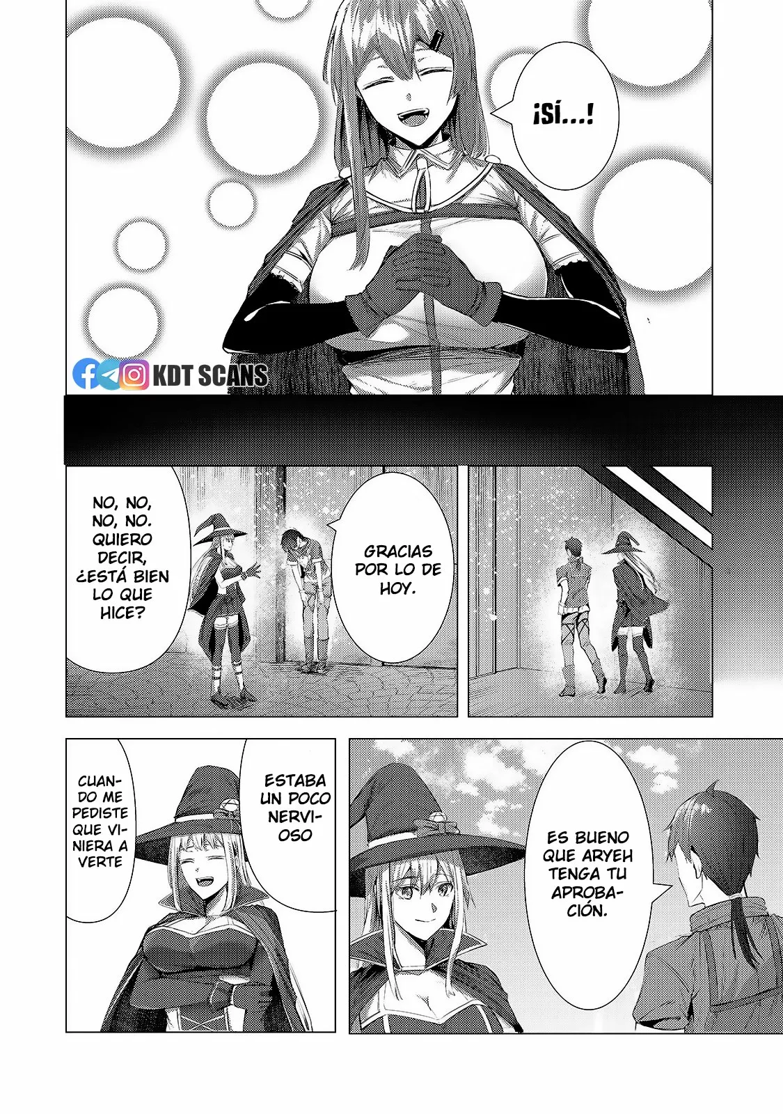 Tsuihou Sareta S-kyuu Kanteishi wa Saikyou no Guild wo Tsukuru - Capítulo 3 - Página 9 - LectorTMOo