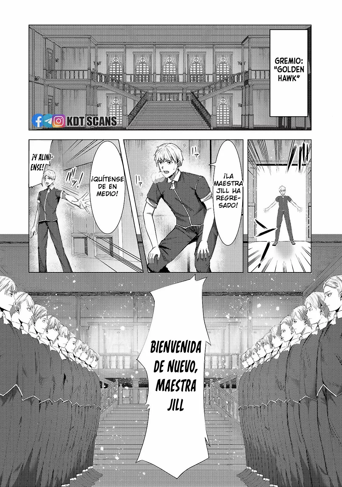 Tsuihou Sareta S-kyuu Kanteishi wa Saikyou no Guild wo Tsukuru - Capítulo 3 - Página 11 - LectorTMOo