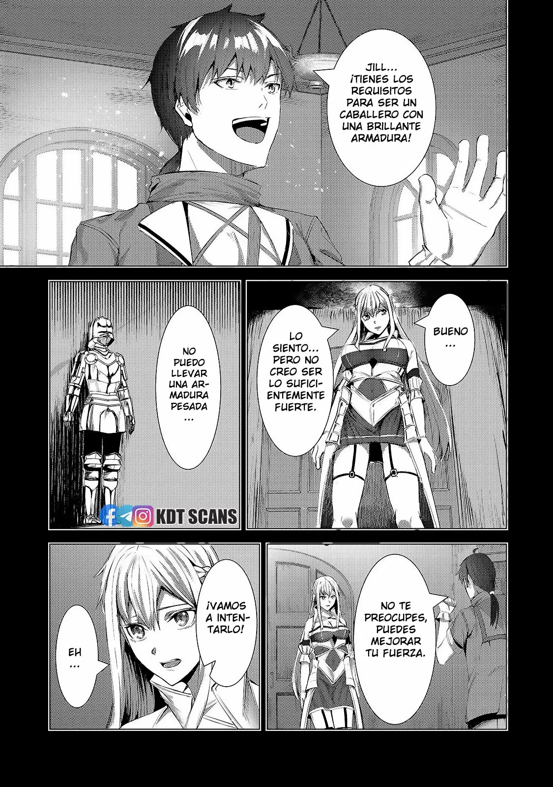 Tsuihou Sareta S-kyuu Kanteishi wa Saikyou no Guild wo Tsukuru - Capítulo 3 - Página 14 - LectorTMOo