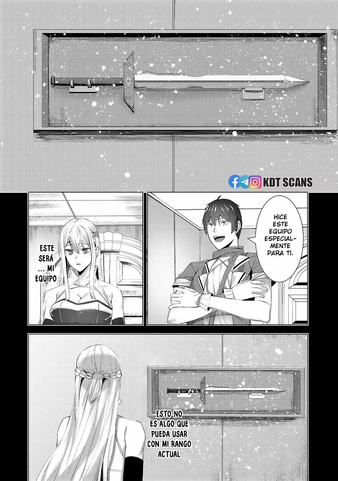 Tsuihou Sareta S-kyuu Kanteishi wa Saikyou no Guild wo Tsukuru - Capítulo 3 - Página 19 - LectorTMOo