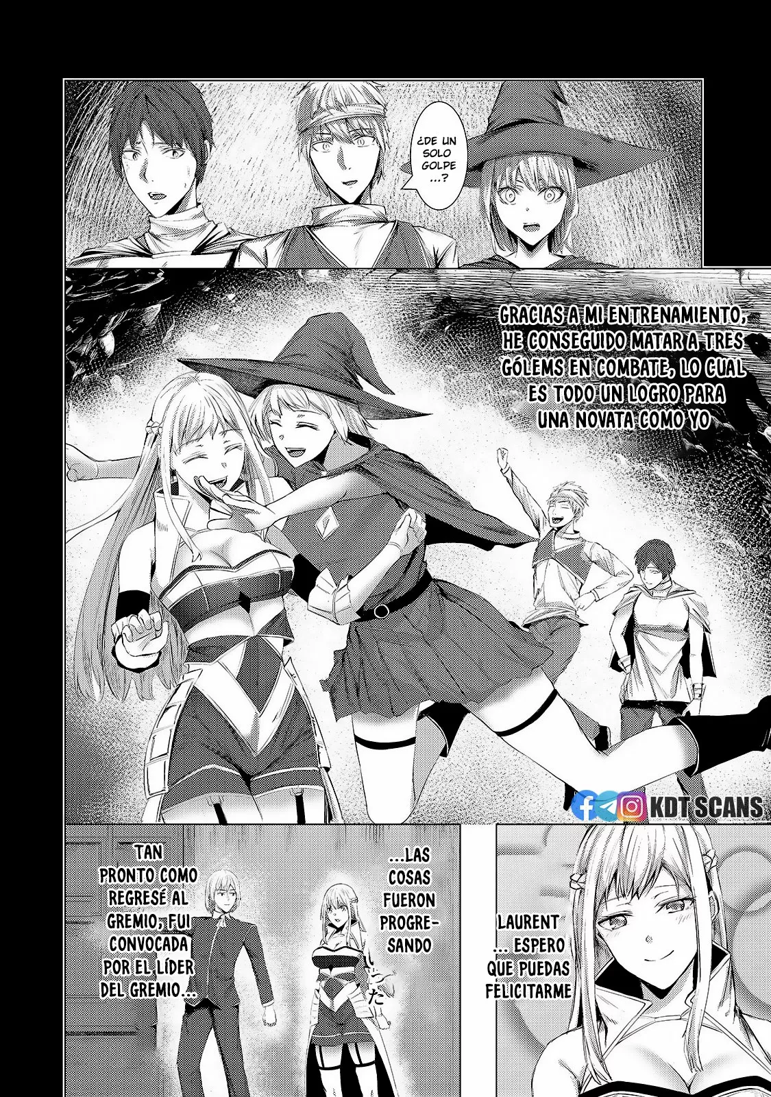 Tsuihou Sareta S-kyuu Kanteishi wa Saikyou no Guild wo Tsukuru - Capítulo 3 - Página 27 - LectorTMOo