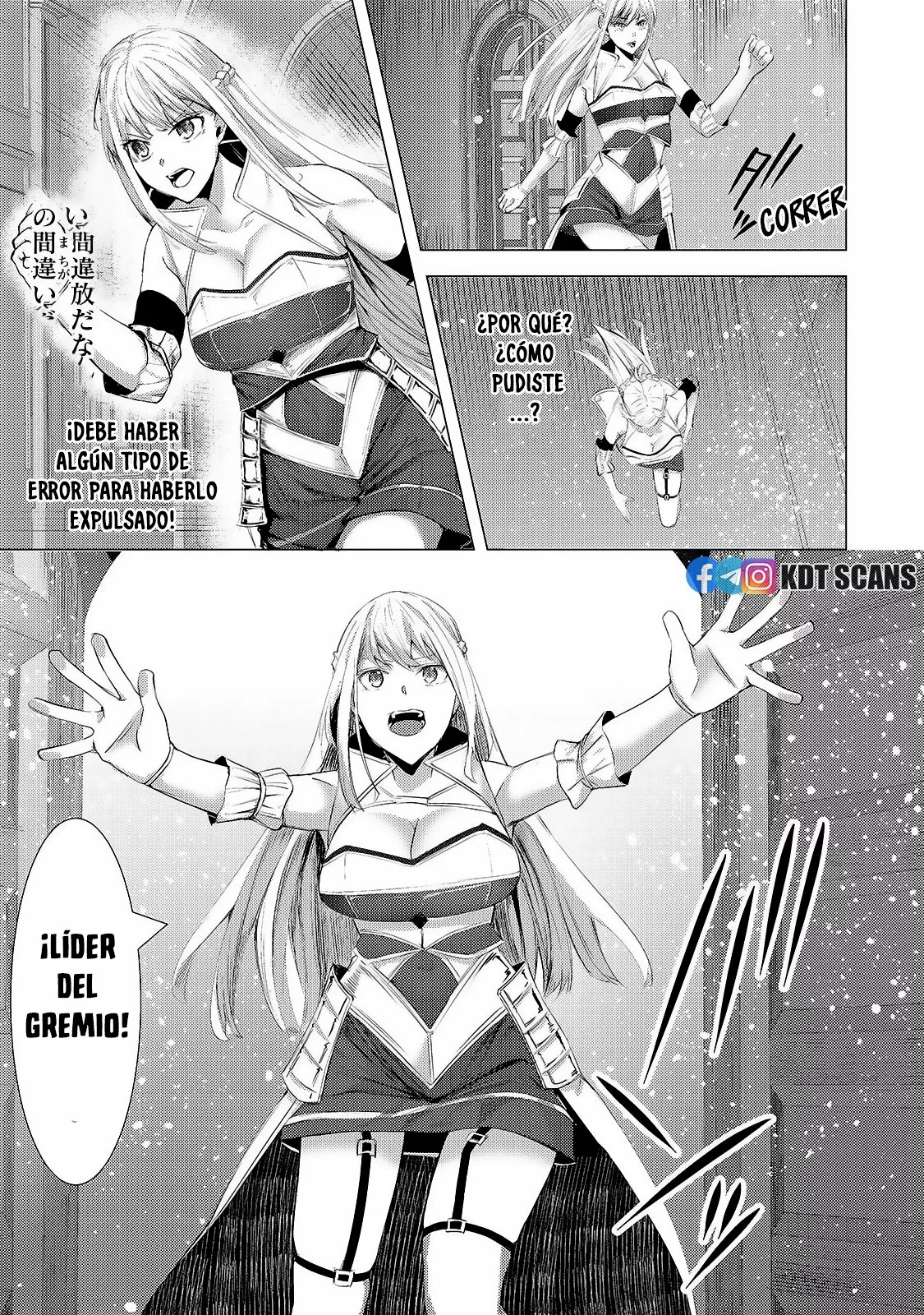 Tsuihou Sareta S-kyuu Kanteishi wa Saikyou no Guild wo Tsukuru - Capítulo 3 - Página 32 - LectorTMOo