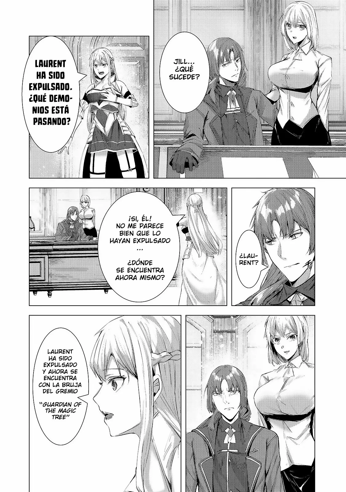 Tsuihou Sareta S-kyuu Kanteishi wa Saikyou no Guild wo Tsukuru - Capítulo 3 - Página 33 - LectorTMOo