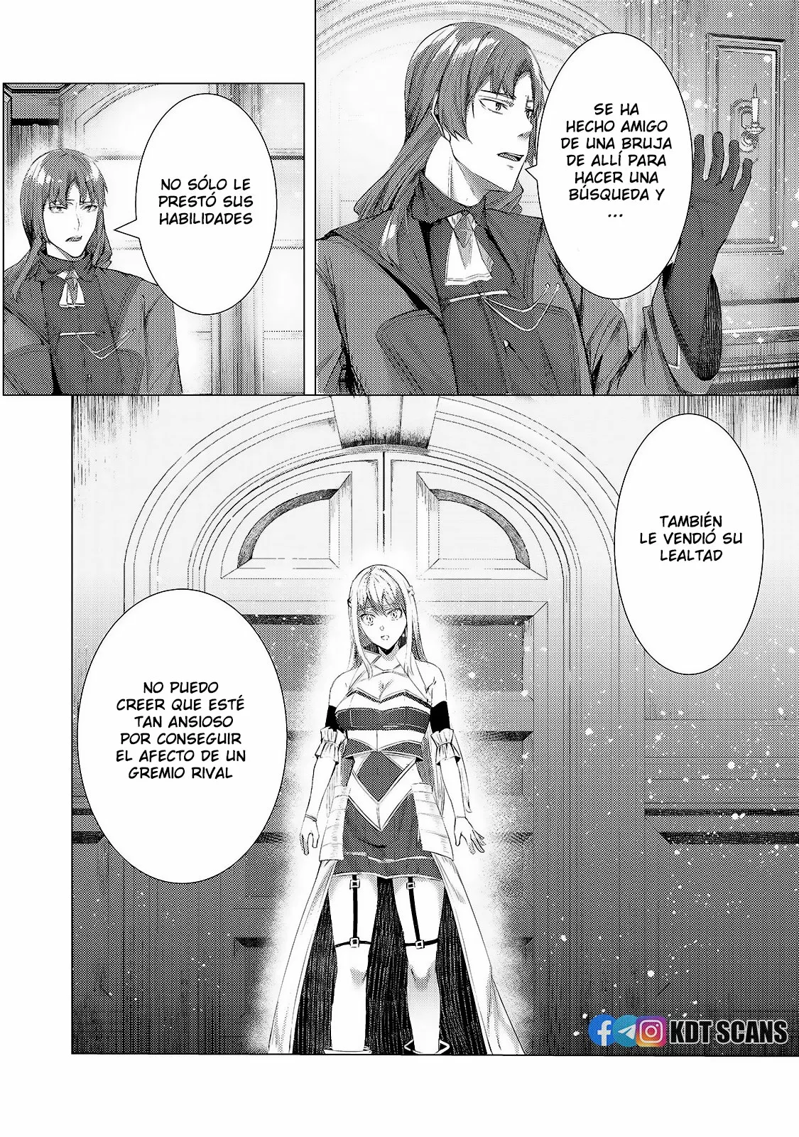 Tsuihou Sareta S-kyuu Kanteishi wa Saikyou no Guild wo Tsukuru - Capítulo 3 - Página 34 - LectorTMOo