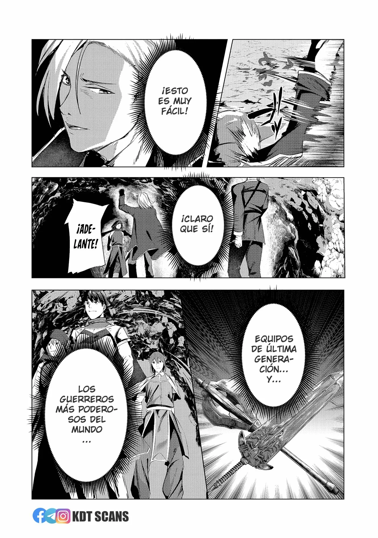 Tsuihou Sareta S-kyuu Kanteishi wa Saikyou no Guild wo Tsukuru - Capítulo 4 - Página 6 - LectorTMOo