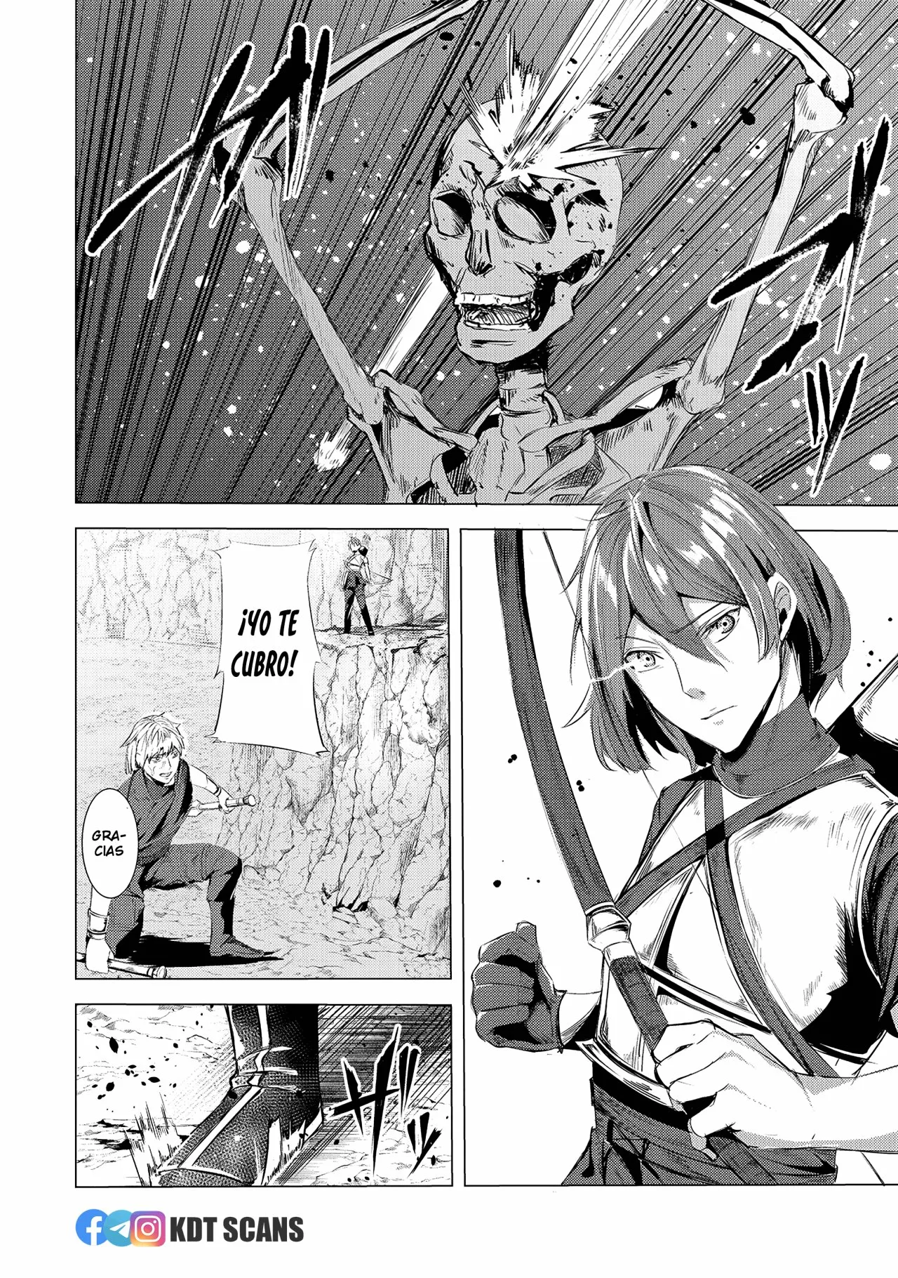 Tsuihou Sareta S-kyuu Kanteishi wa Saikyou no Guild wo Tsukuru - Capítulo 4 - Página 21 - LectorTMOo