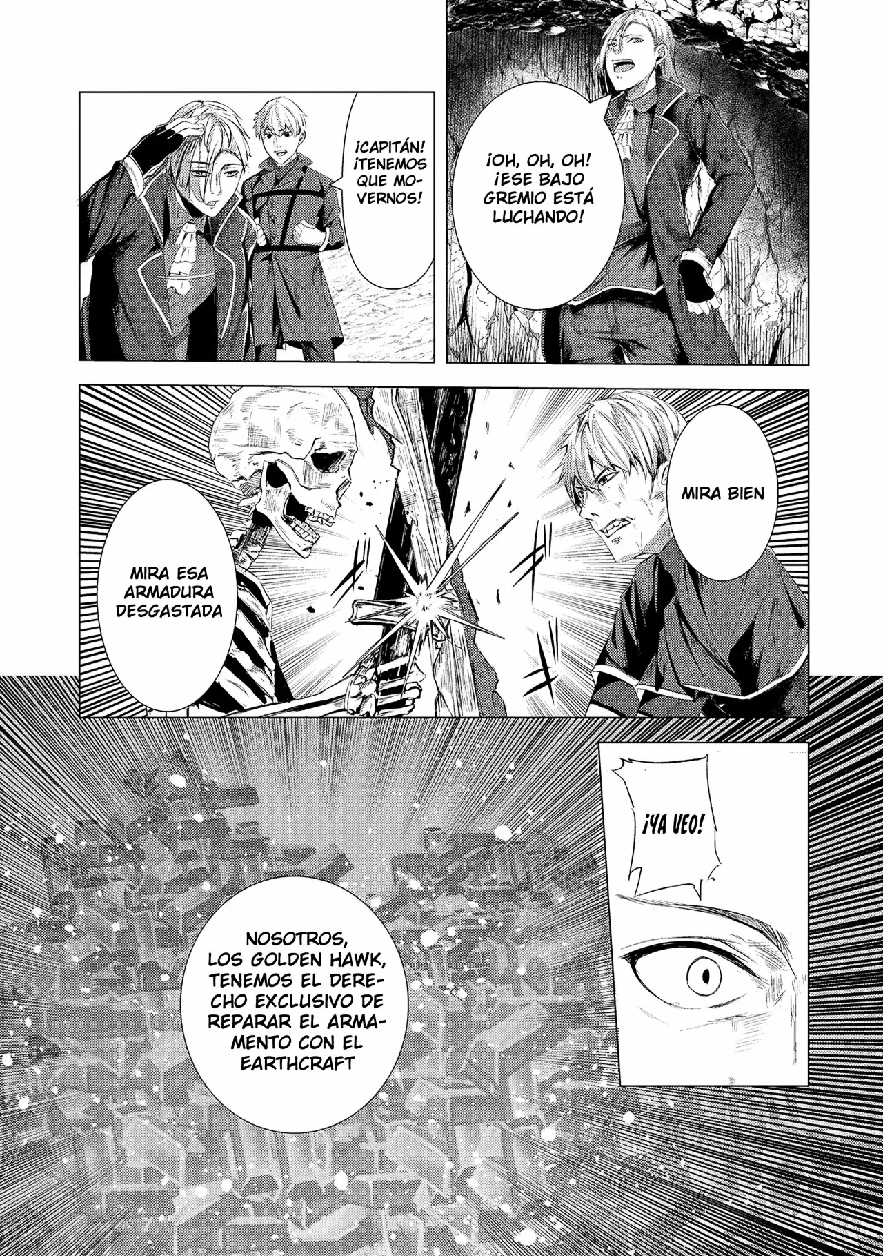 Tsuihou Sareta S-kyuu Kanteishi wa Saikyou no Guild wo Tsukuru - Capítulo 4 - Página 22 - LectorTMOo