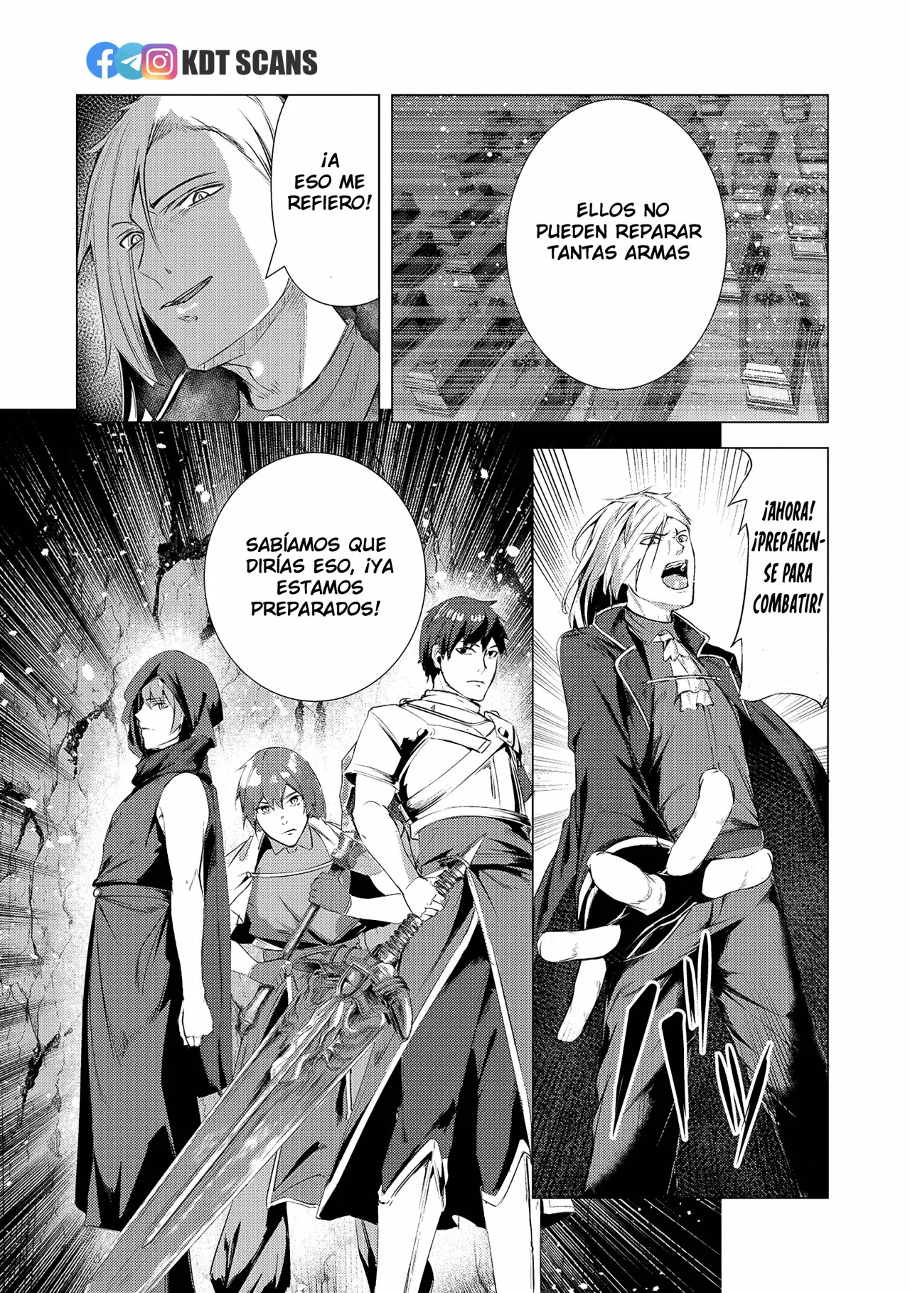Tsuihou Sareta S-kyuu Kanteishi wa Saikyou no Guild wo Tsukuru - Capítulo 4 - Página 23 - LectorTMOo