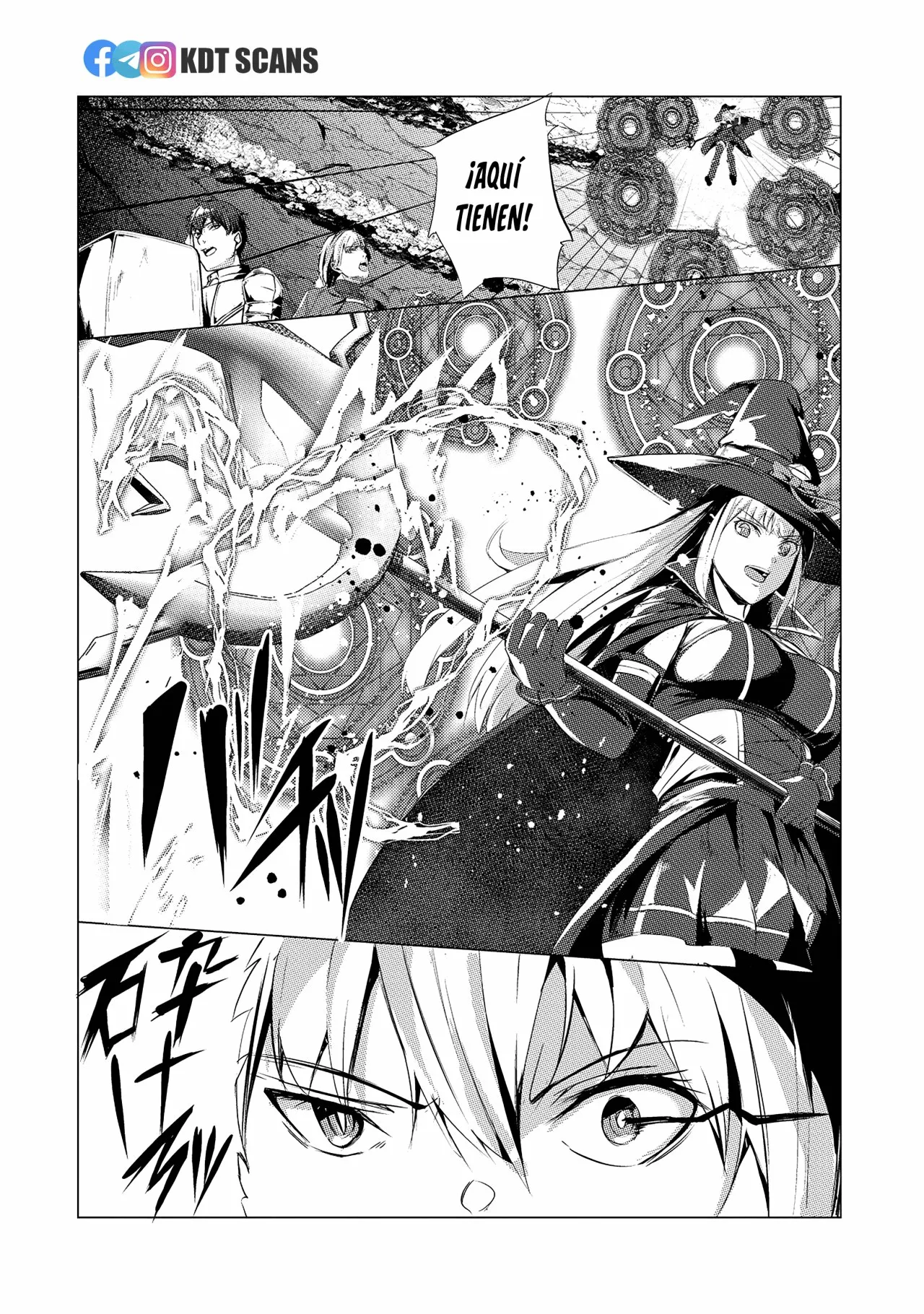 Tsuihou Sareta S-kyuu Kanteishi wa Saikyou no Guild wo Tsukuru - Capítulo 4 - Página 25 - LectorTMOo