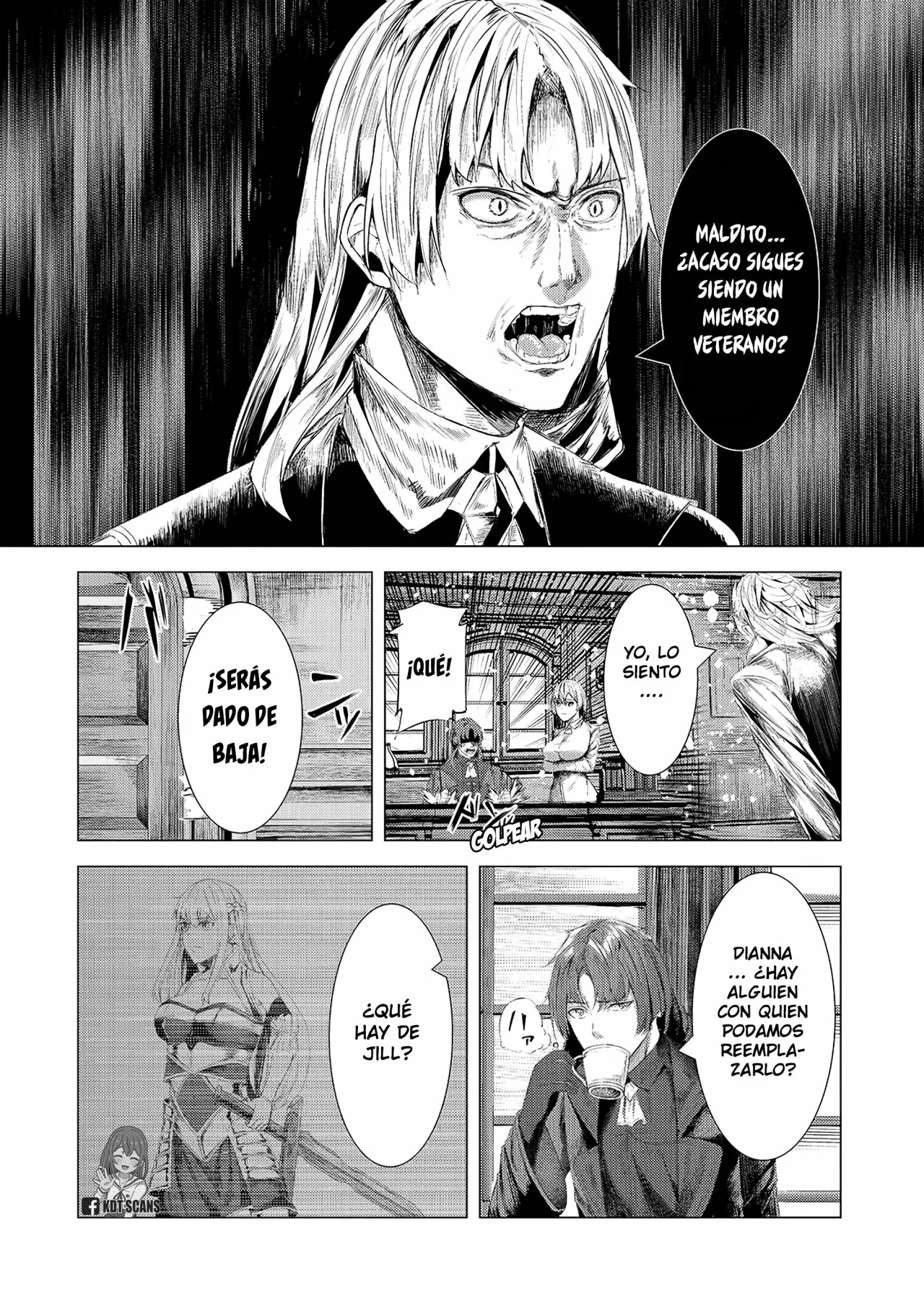 Tsuihou Sareta S-kyuu Kanteishi wa Saikyou no Guild wo Tsukuru - Capítulo 5 - Página 5 - LectorTMOo