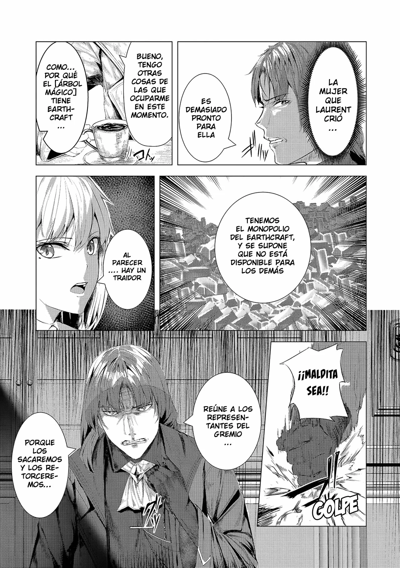 Tsuihou Sareta S-kyuu Kanteishi wa Saikyou no Guild wo Tsukuru - Capítulo 5 - Página 6 - LectorTMOo