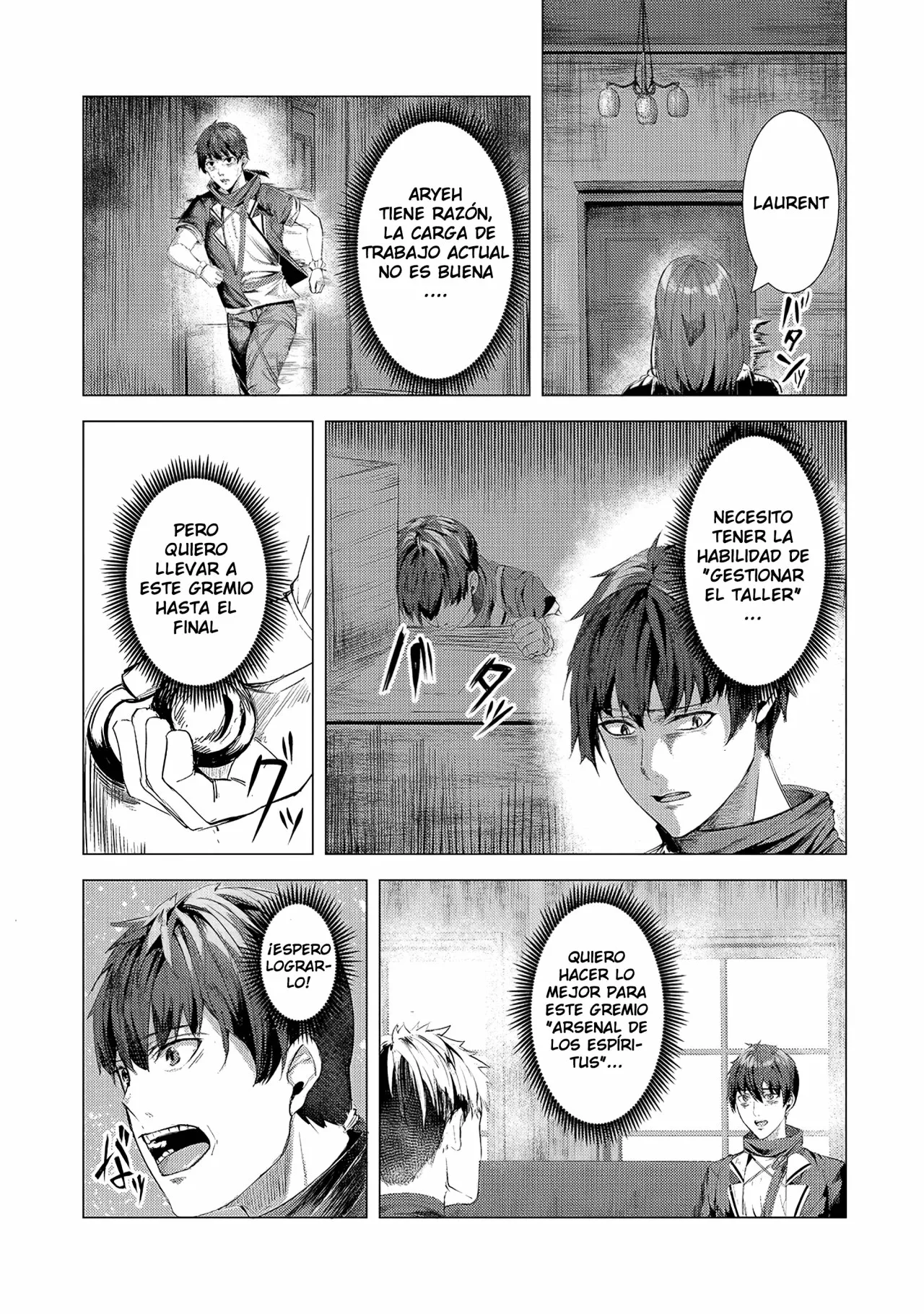 Tsuihou Sareta S-kyuu Kanteishi wa Saikyou no Guild wo Tsukuru - Capítulo 5 - Página 8 - LectorTMOo