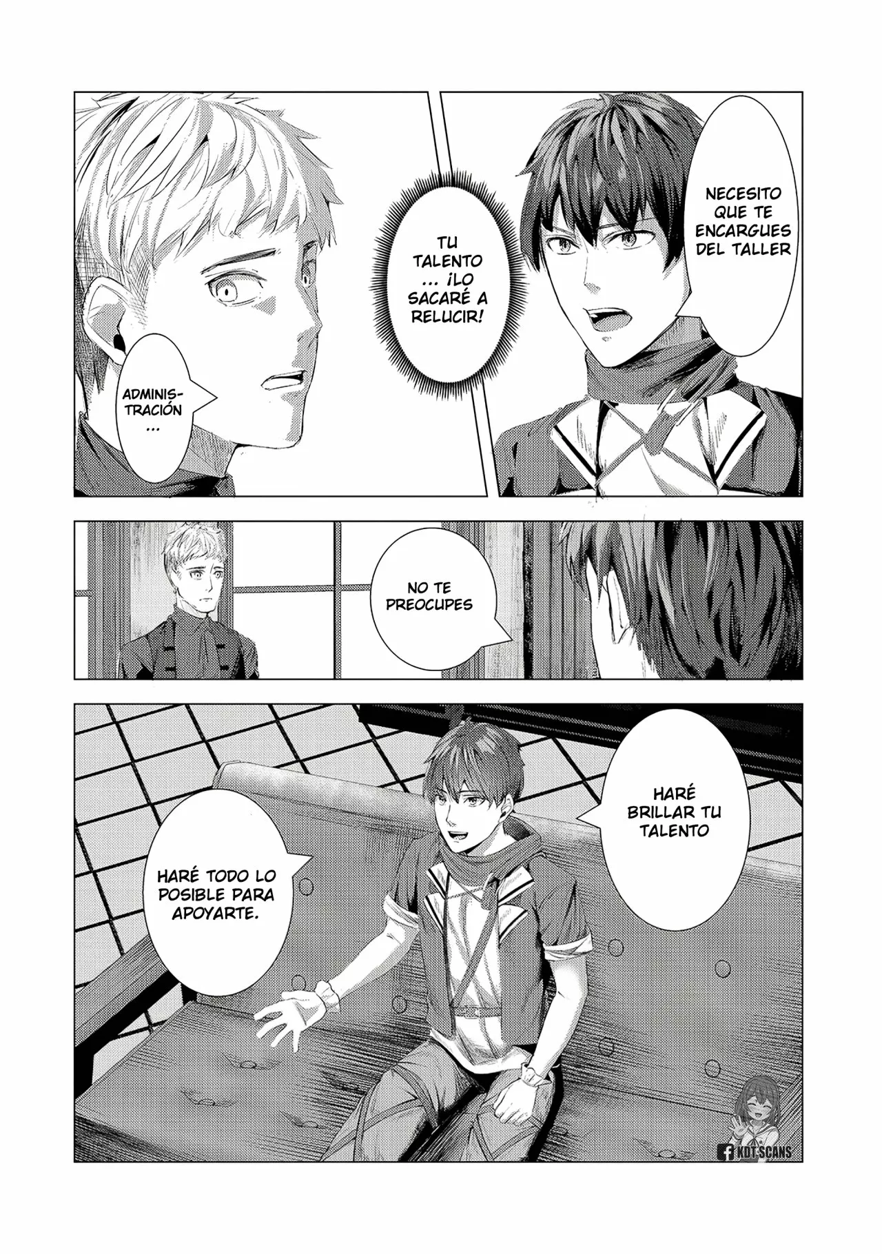 Tsuihou Sareta S-kyuu Kanteishi wa Saikyou no Guild wo Tsukuru - Capítulo 5 - Página 11 - LectorTMOo