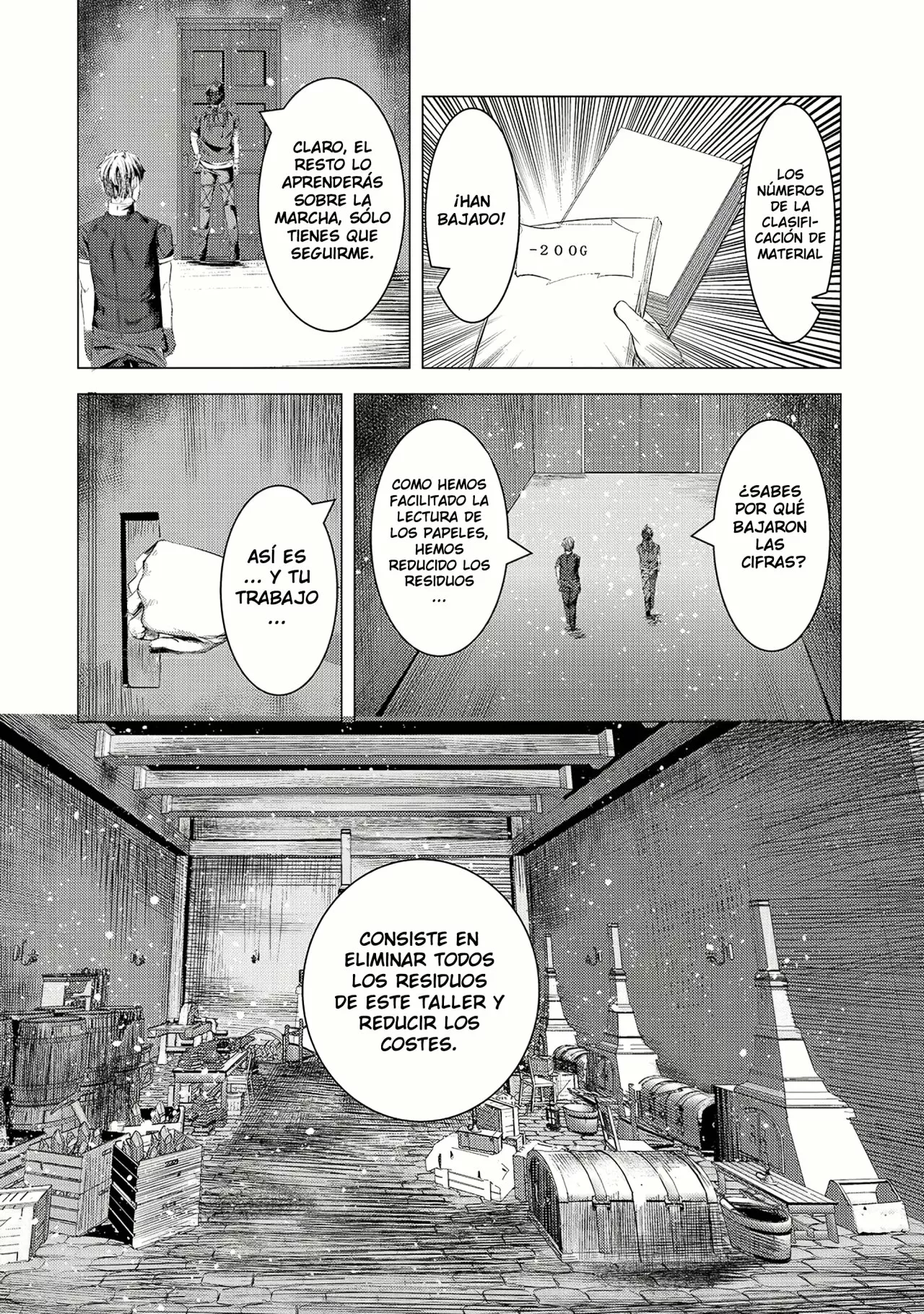Tsuihou Sareta S-kyuu Kanteishi wa Saikyou no Guild wo Tsukuru - Capítulo 5 - Página 15 - LectorTMOo