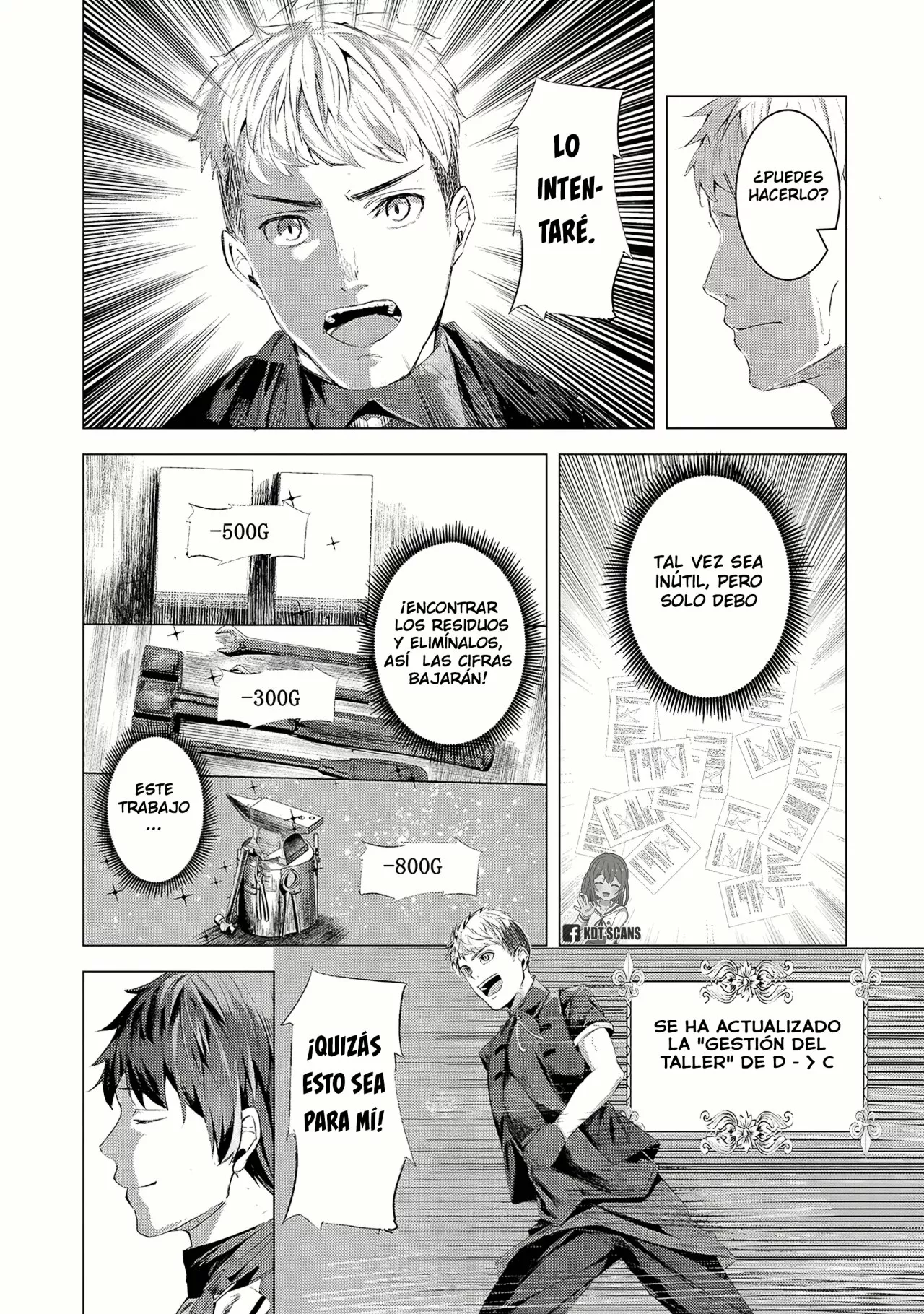 Tsuihou Sareta S-kyuu Kanteishi wa Saikyou no Guild wo Tsukuru - Capítulo 5 - Página 16 - LectorTMOo
