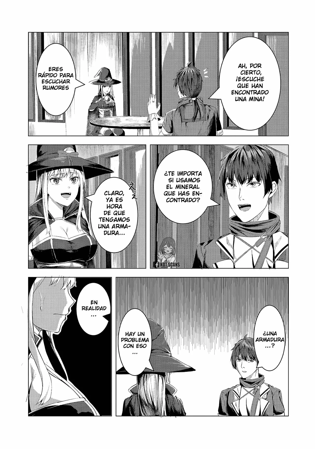 Tsuihou Sareta S-kyuu Kanteishi wa Saikyou no Guild wo Tsukuru - Capítulo 5 - Página 18 - LectorTMOo