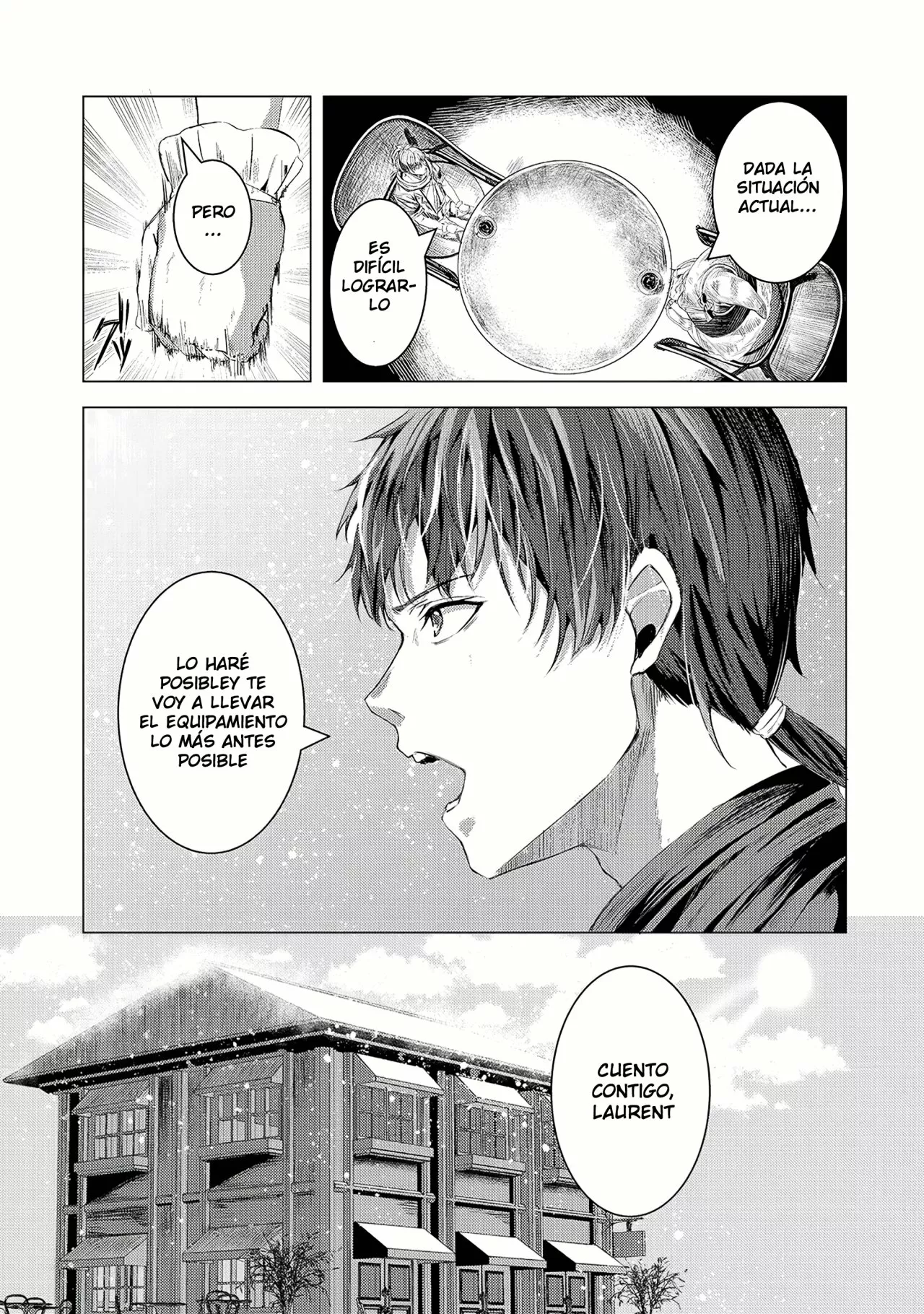 Tsuihou Sareta S-kyuu Kanteishi wa Saikyou no Guild wo Tsukuru - Capítulo 5 - Página 20 - LectorTMOo